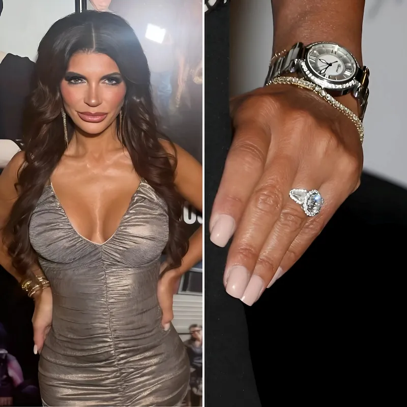 Teresa Giudice's Huge Engagement Ring Rumored to Be Worth Up to $1 Million