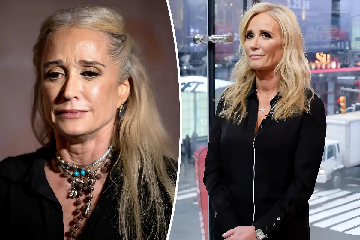 Kim Richards placed on psychiatric hold after substance abuse relapse - lulu