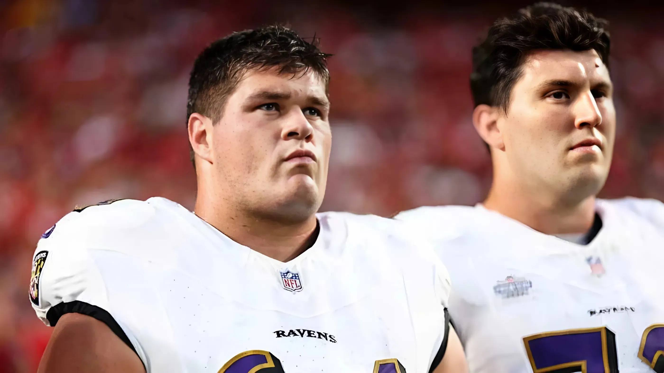 Final Ravens injury report for Week 4 points to shuffled offensive line options