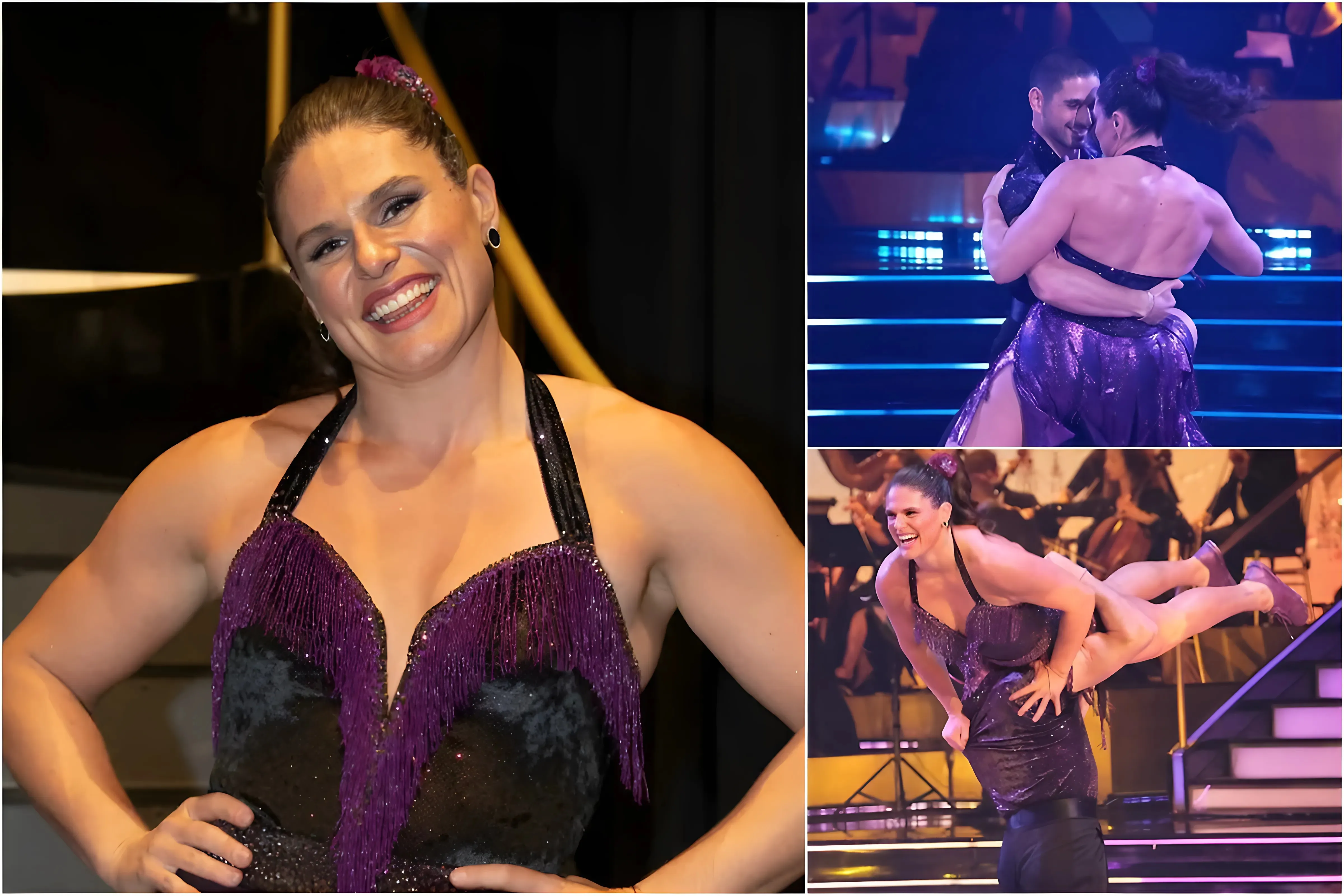 Trolled for Muscular Build, Ilona Maher Redefines Femininity With Another Smashing Performance on DWTS trucc