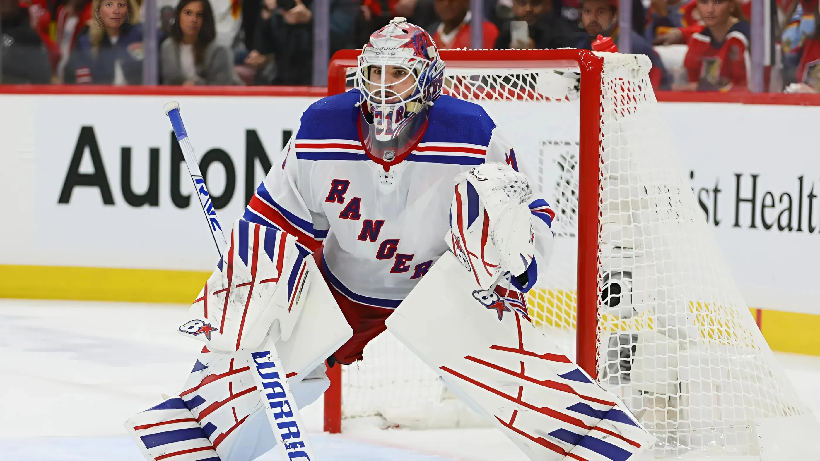 Rangers Banking on Key Advantage in Talks With Shesterkin