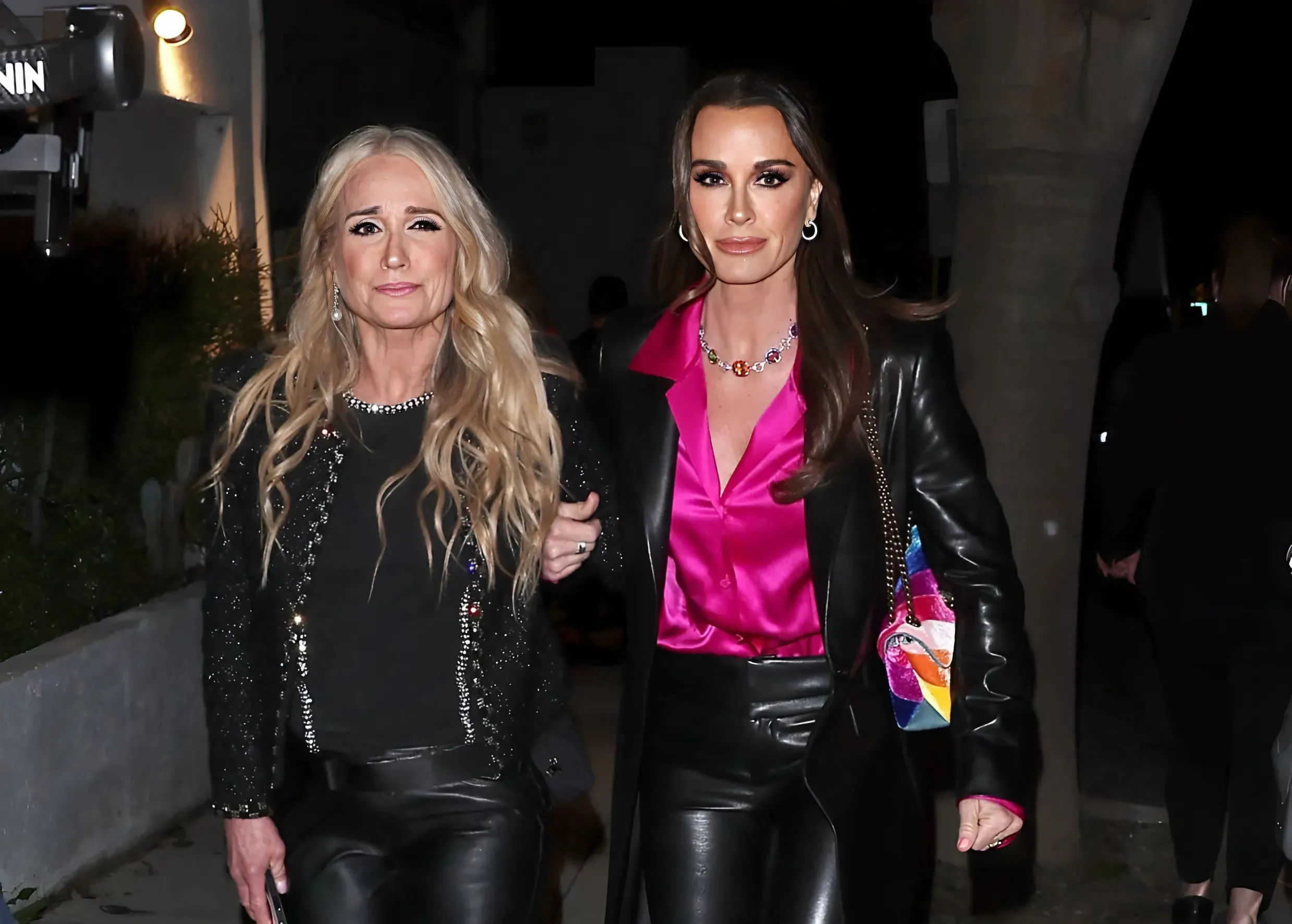 REPORT: Kim Richards Placed on Psychiatric Hold and Taken to Hospital by Ambulance, Plus Kyle Richards Attempts to Have Her Removed From Home as Family Worries for Her Life