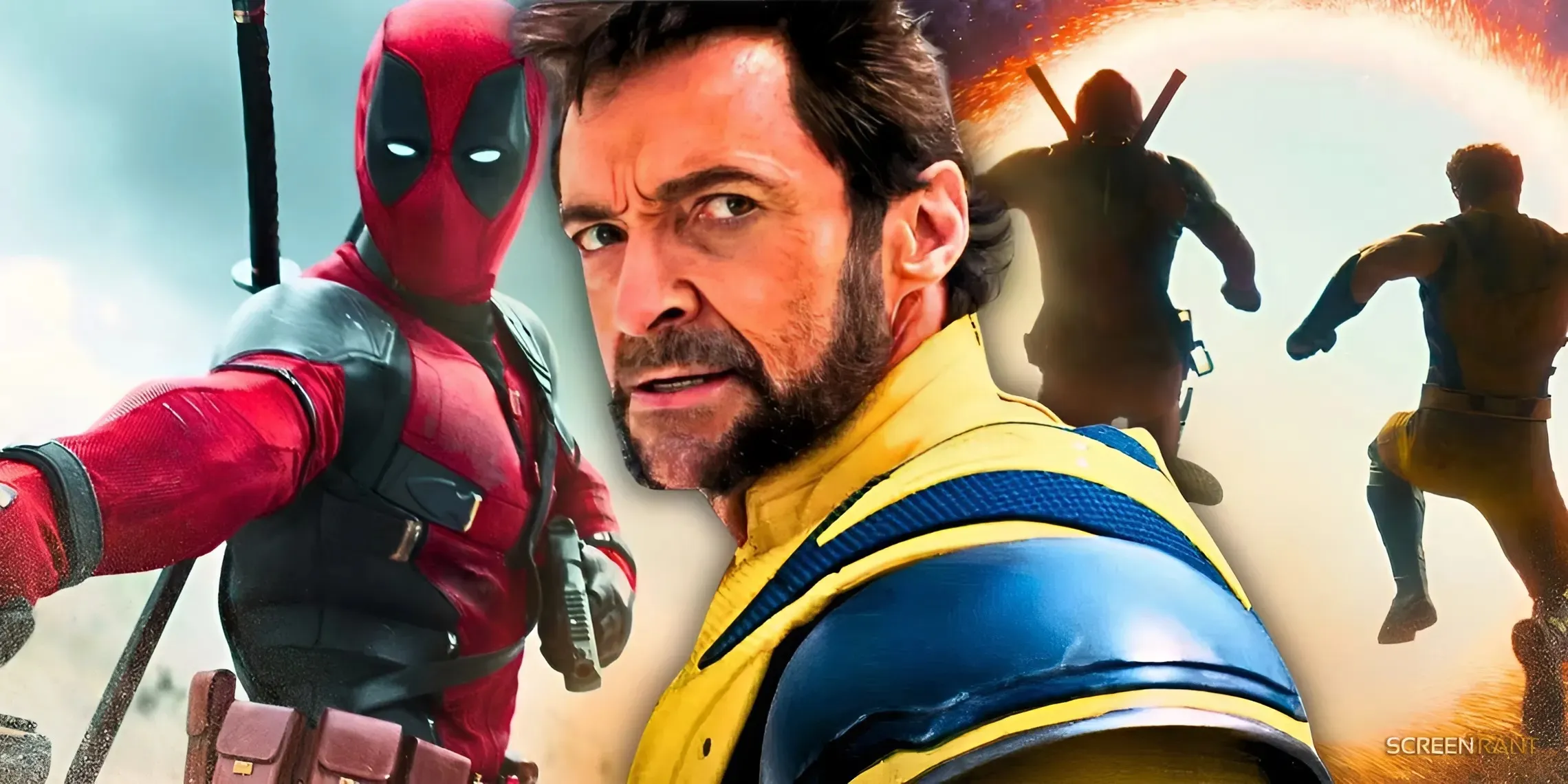 Deadpool & Wolverine Deleted Scene Mocks The MCU's Multiverse Movies