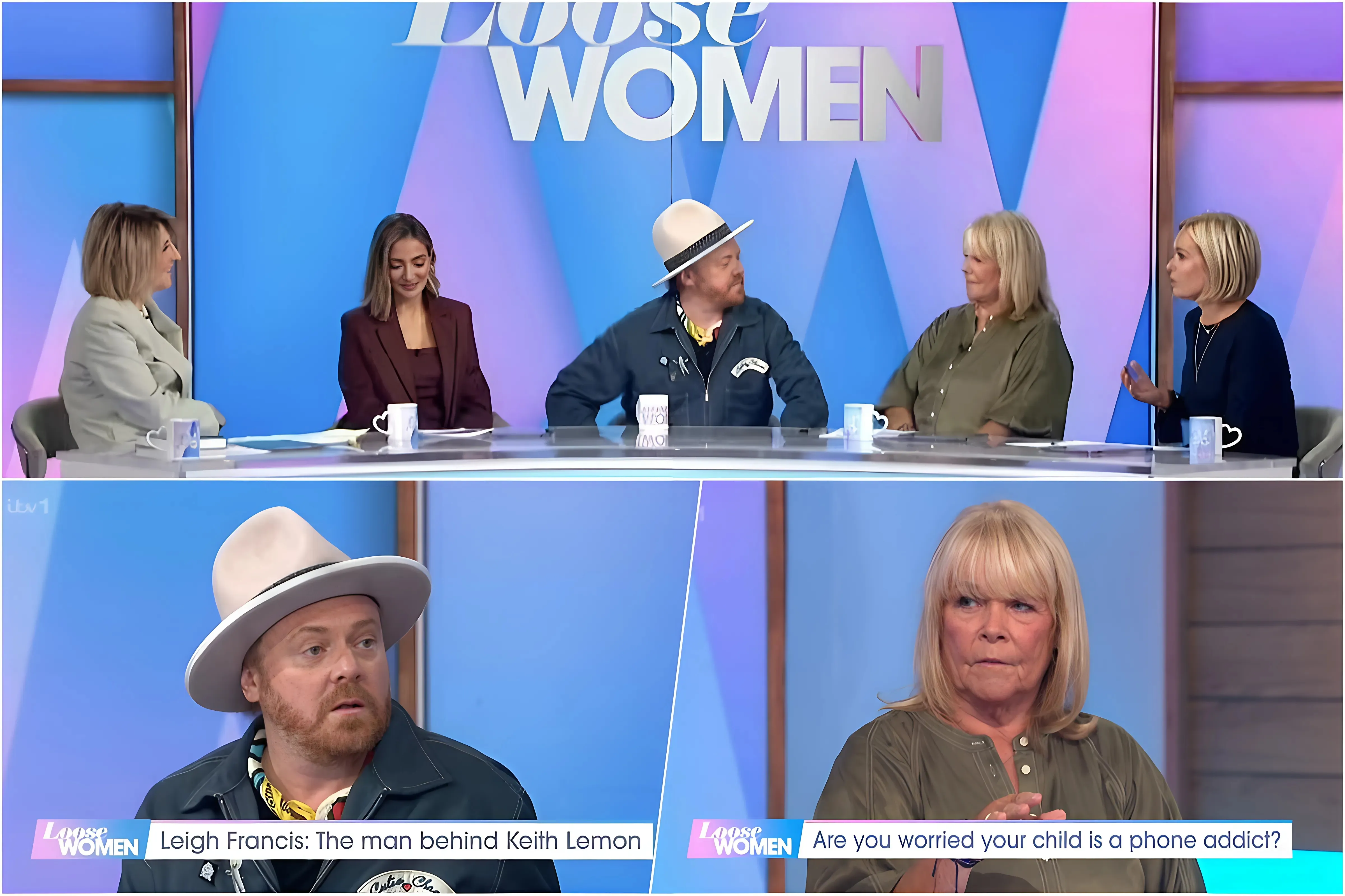 Emotional Moment Unfolds as Leigh Francis Breaks Down on ITV's Loose Women: 'Tears Are Inevitable!' trucc