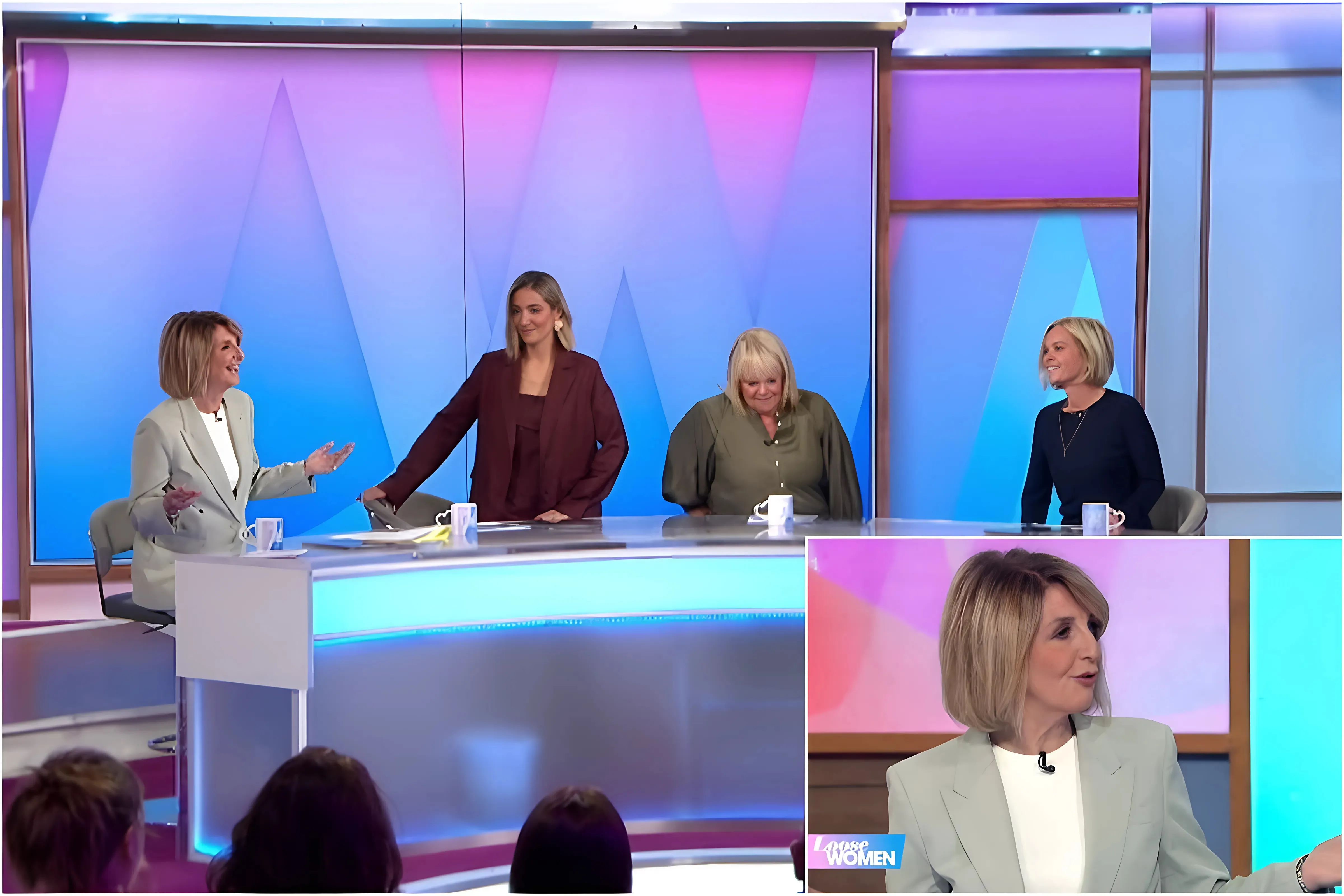 Loose Women turns awkward as ITV host addresses 'fighting' among panel trucc