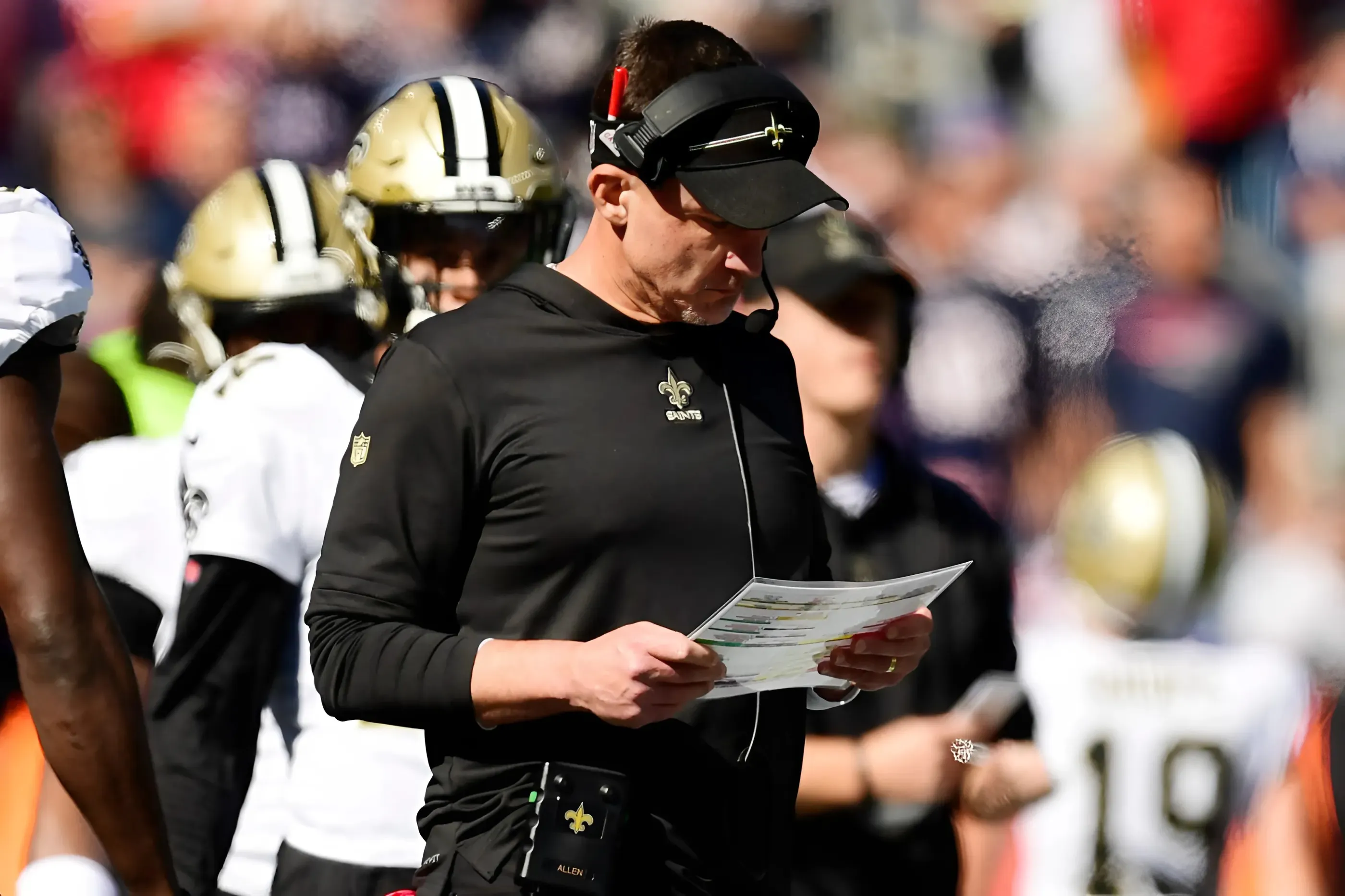 Saints coach reveals good omen for star player who won't play in Week 4 against the Falcons