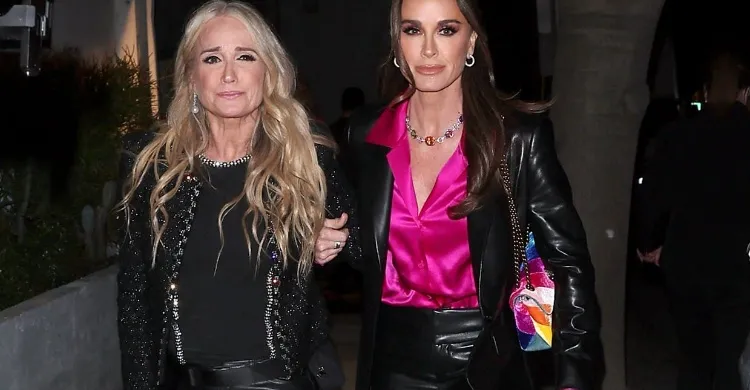 REPORT: Kim Richards Placed on Psychiatric Hold and Taken to Hospital by Ambulance, Plus Kyle Richards Attempts to Have Her Removed From Home as Family Worries for Her Life