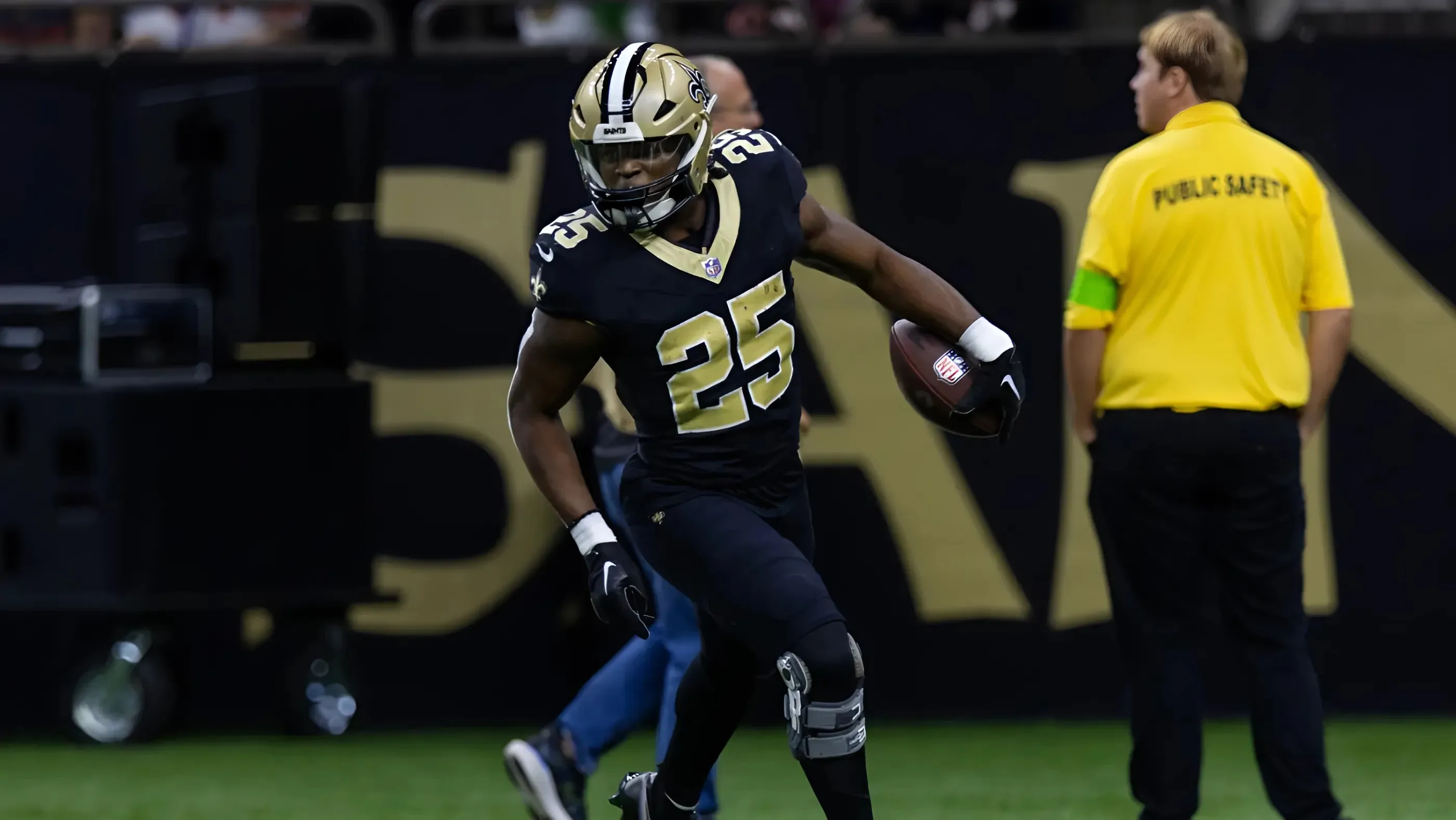 Saints RB Kendre Miller Expected To Return From IR Next Week