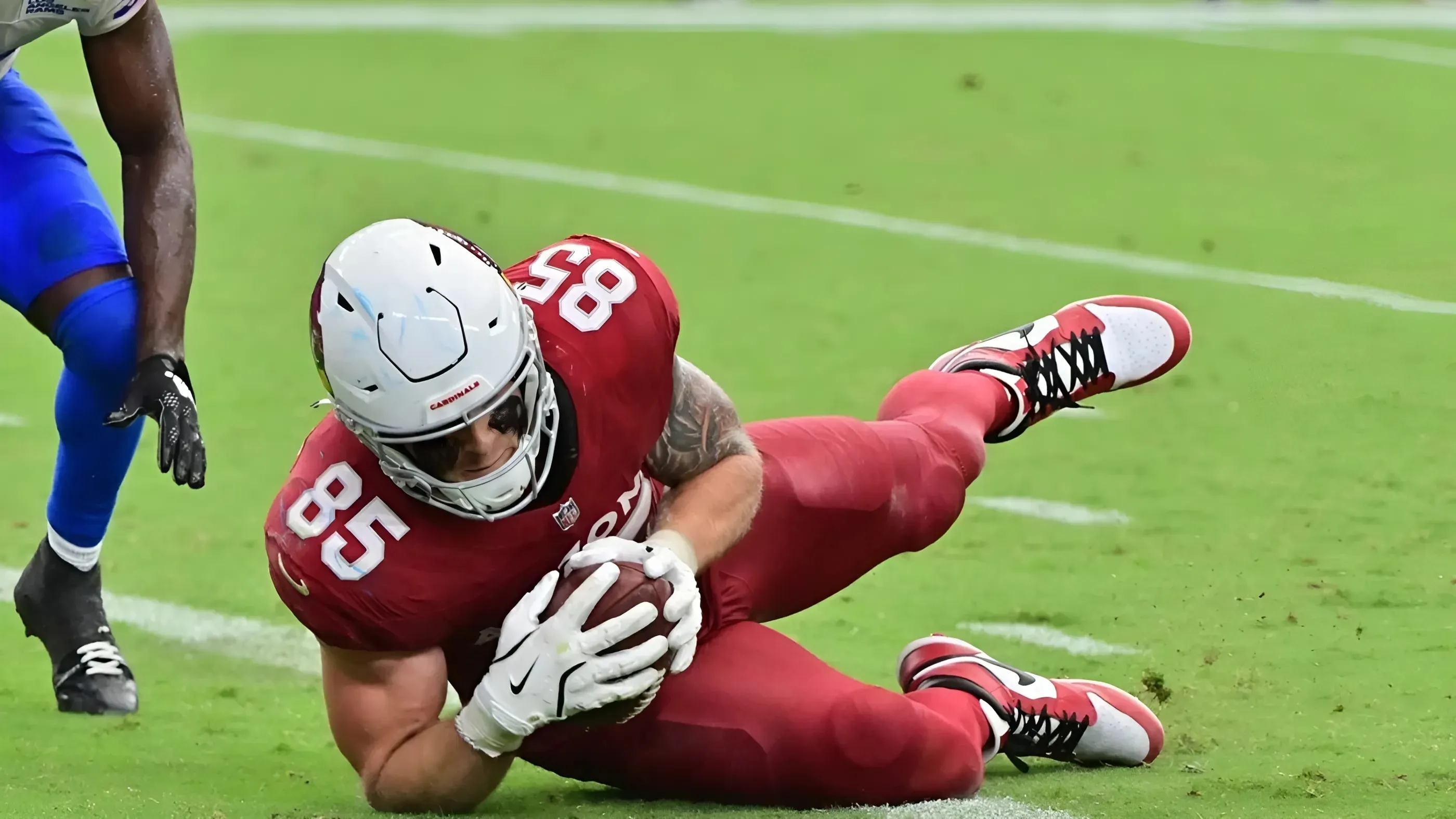 Cardinals TE Trey McBride ruled out vs. Commanders