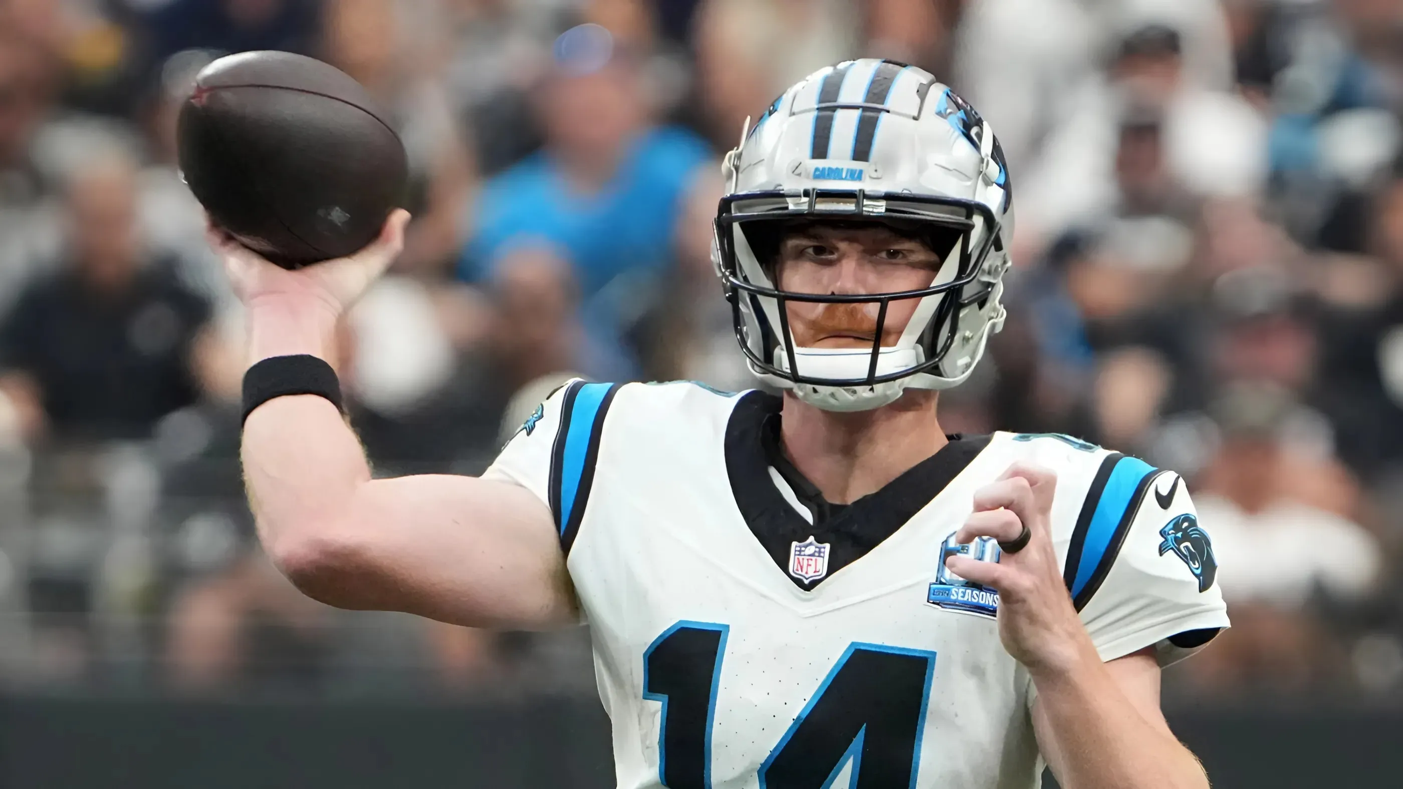 How Panthers' Andy Dalton is helping Bryce Young amid benching