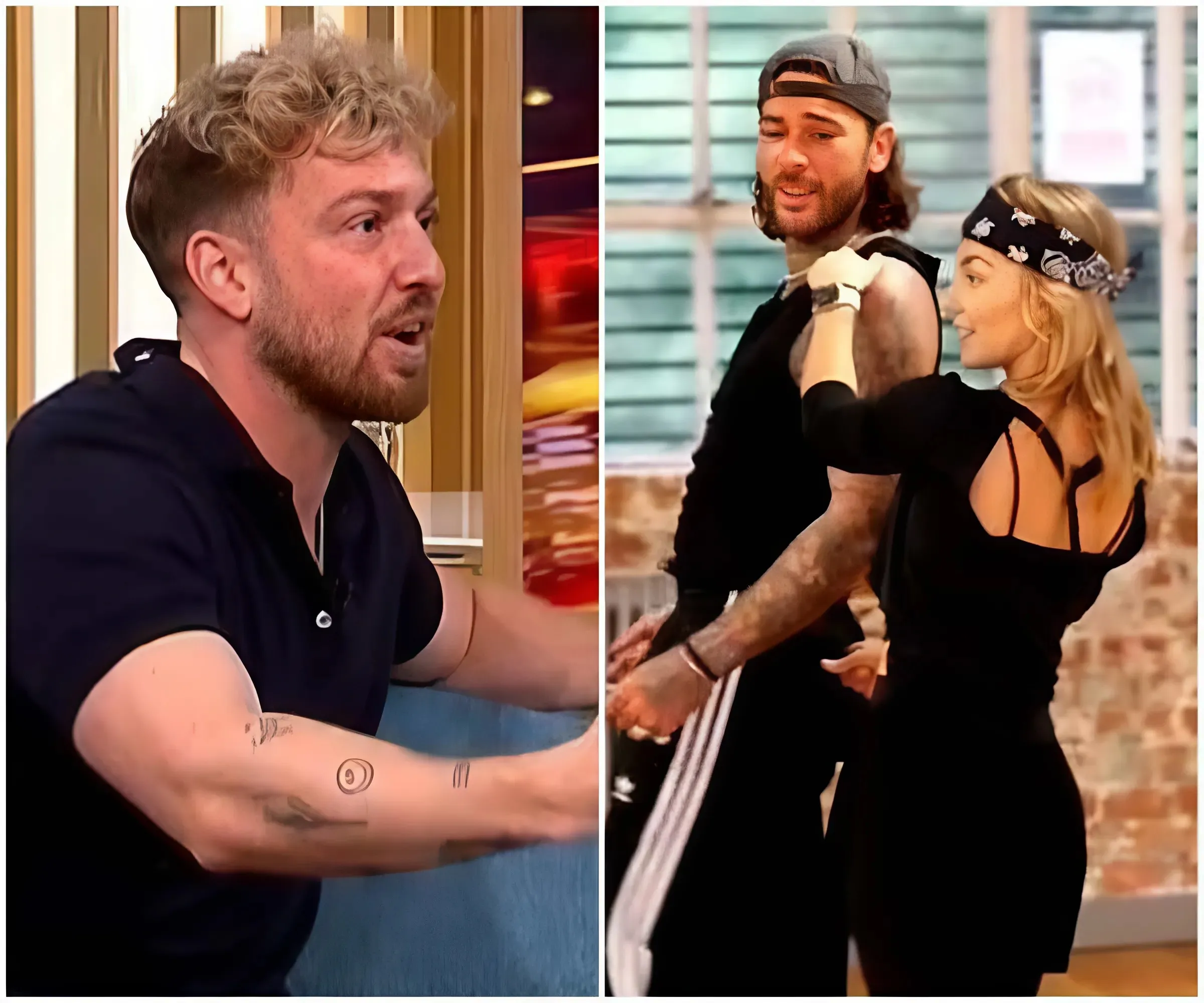 Sam Thompson reveals his best pal Pete Wicks is 'in love' with his Strictly dance partner Jowita Przystal after the pair sparked romance rumours