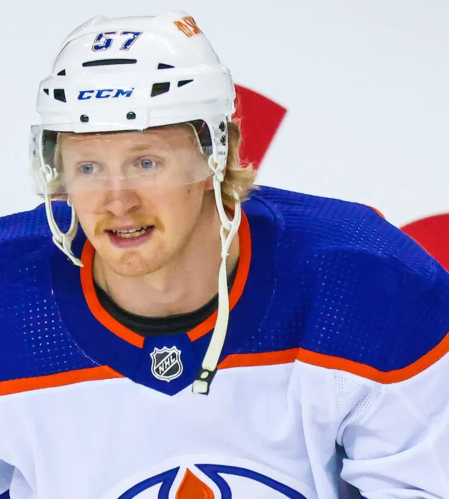 Surprising Oilers forward measured to be fastest on the team