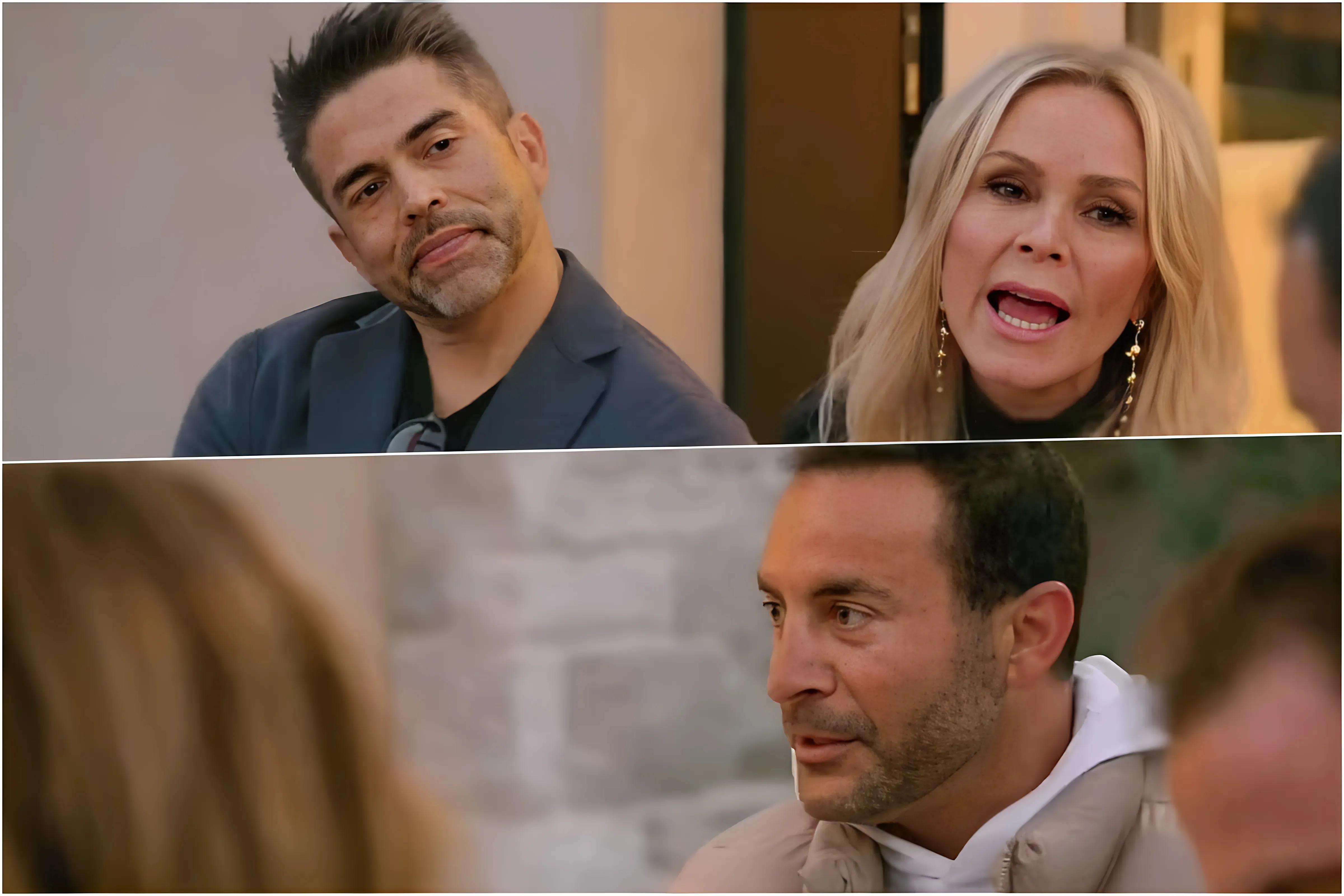 RHOC Explosive Moment: Tamra Judge Confronts Ryan Boyajian Over Podcast Drama at Dinner Party! trucc