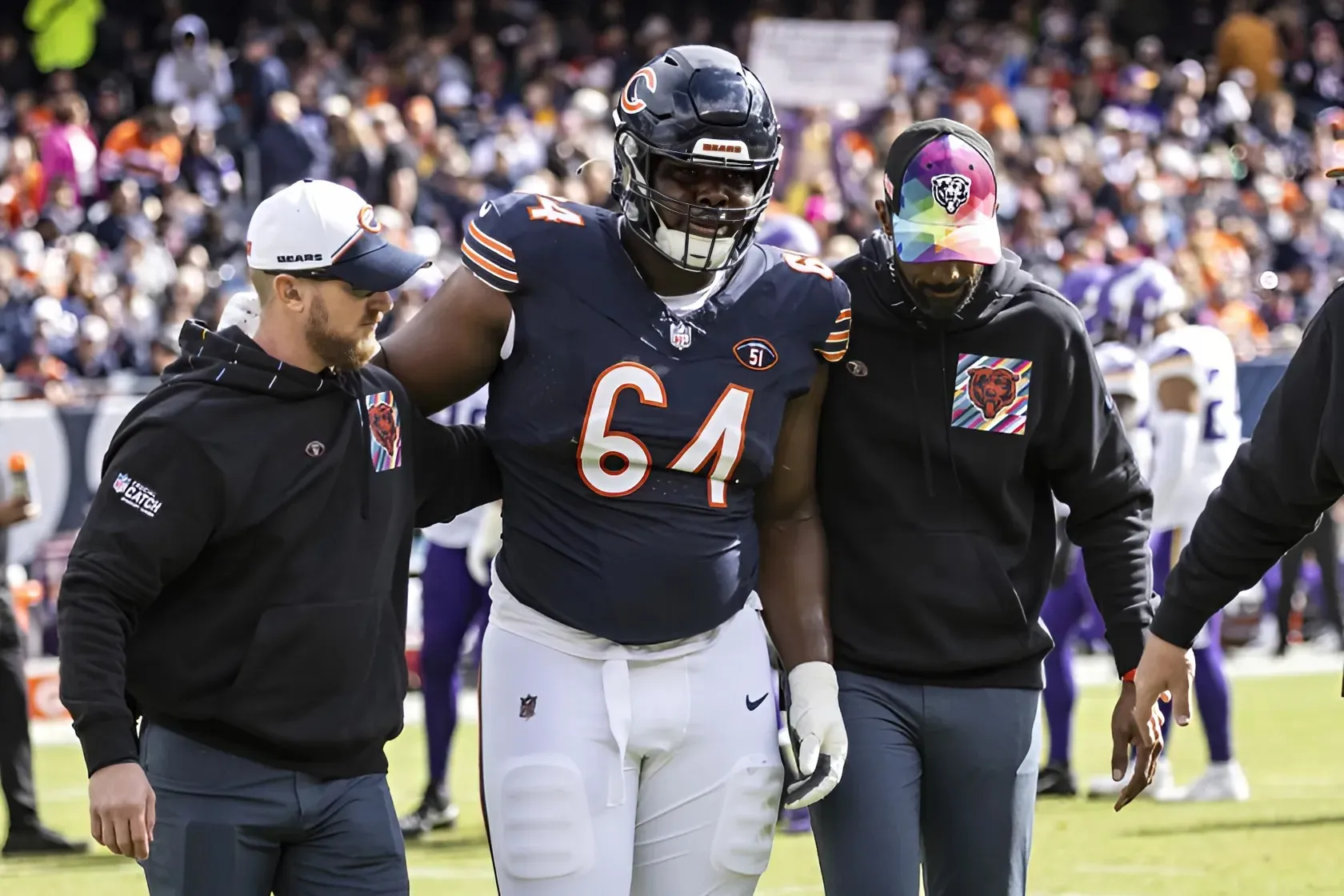 Bears Insider Reveals Final Straw That Got Nate Davis Benched