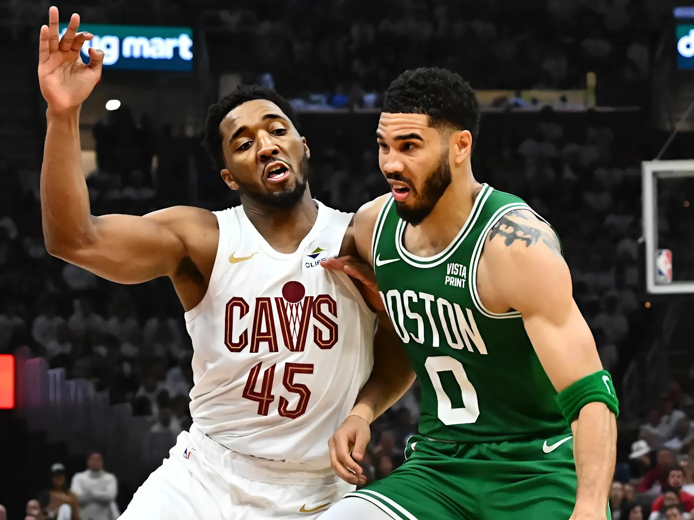 Jayson Tatum disrespected with nonsensical Donovan Mitchell comparison