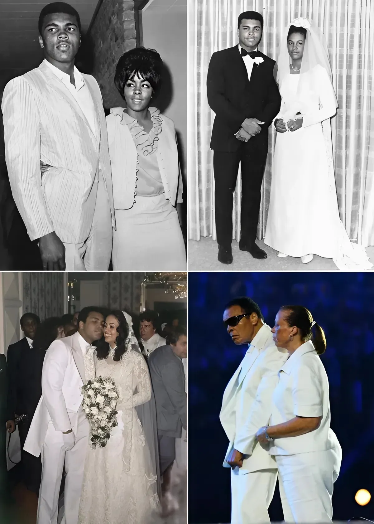 Muhammad Ali and the women who loved him during his four marriages