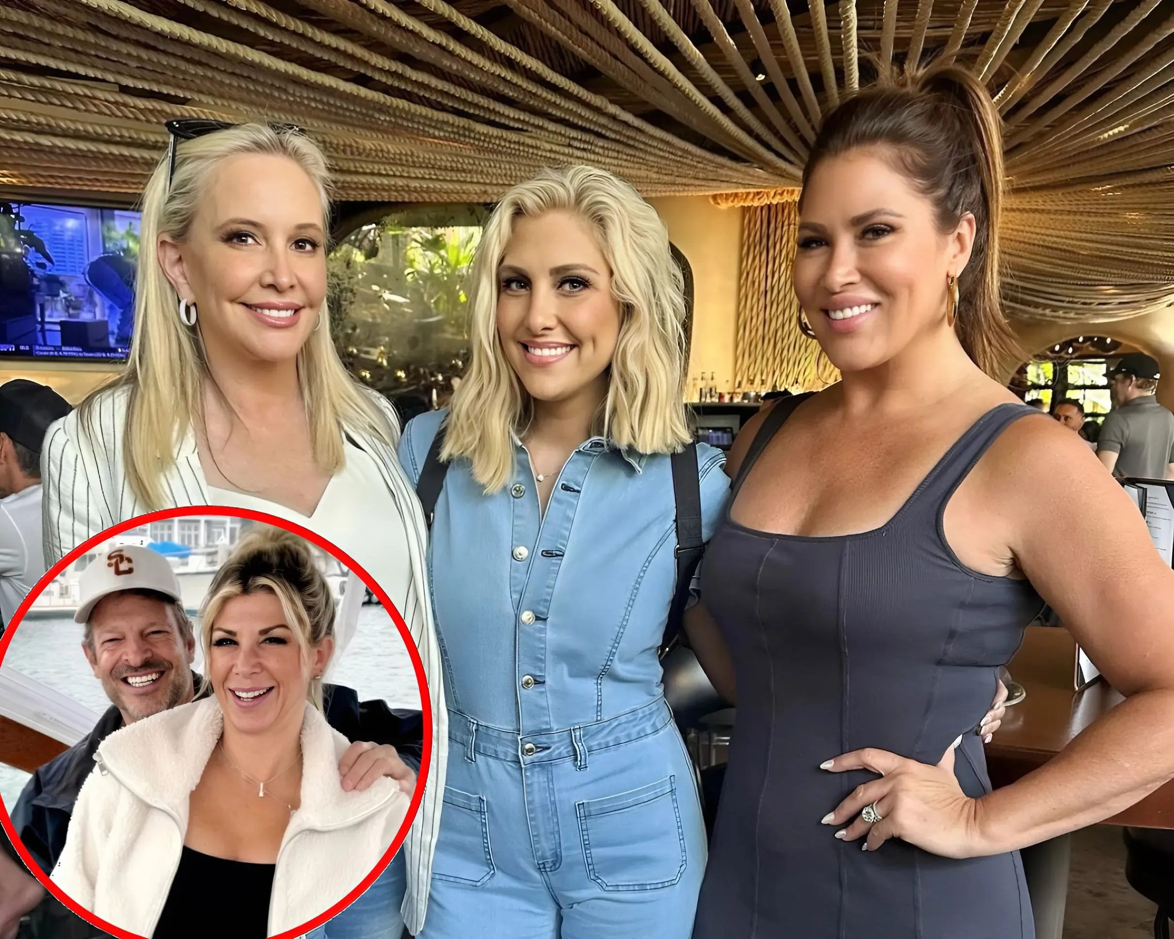 RHOC’s Gina Kirschenheiter on How Shannon is Coping With John’s Engagement to Alexis as Emily Shades Their “Methodical” Efforts to “Destroy” Her, Plus If They’ll Attend Wedding as Exes Shoot Down Mediation Amid $75k Lawsuit