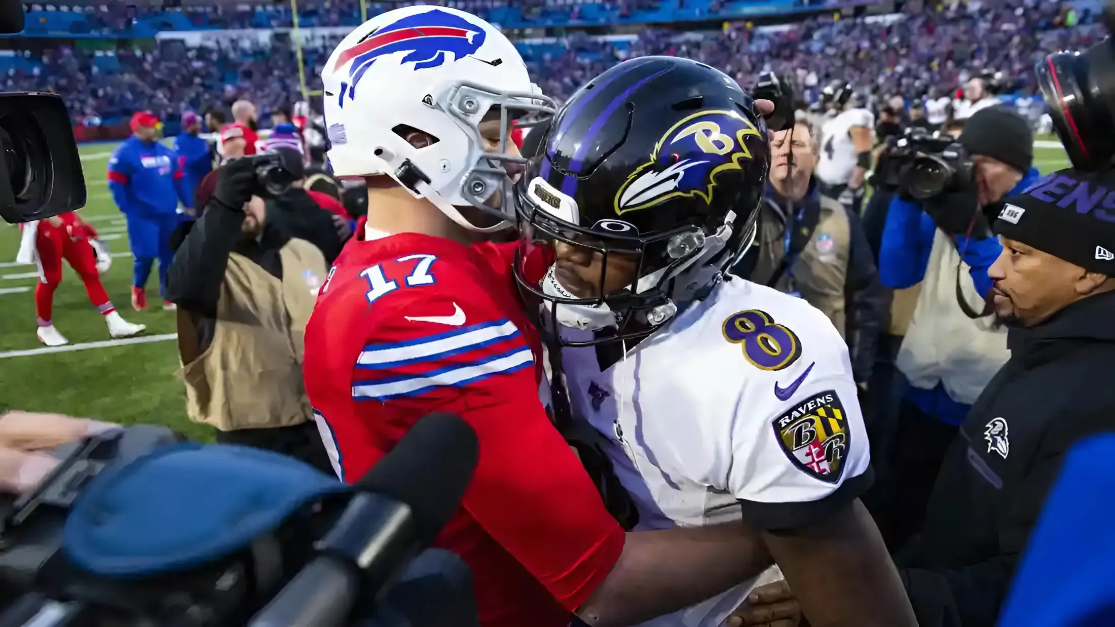 Josh Allen Has Strong Words for Ravens QB Lamar Jackson