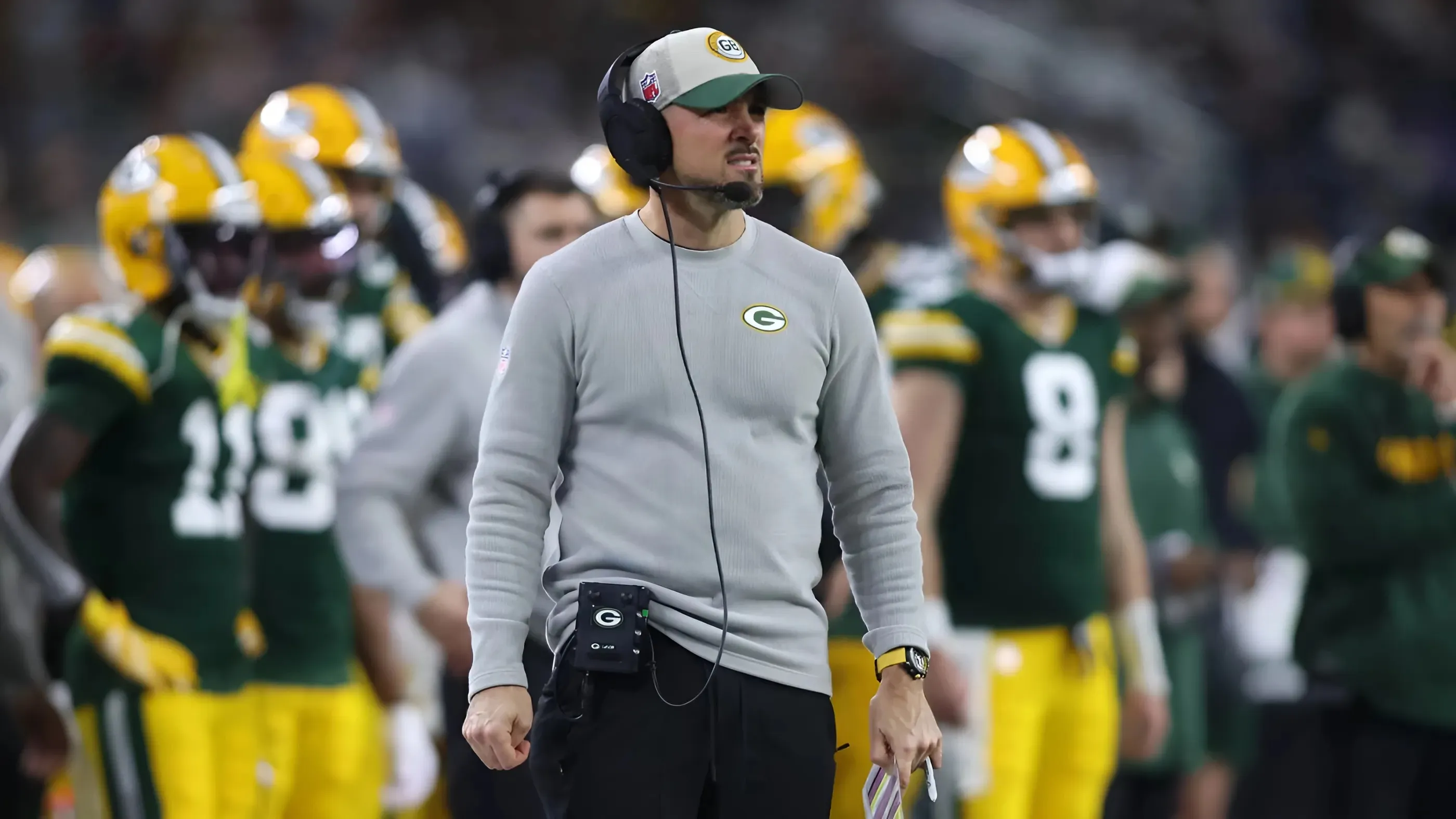 BREAKING: Packers HC Matt LaFleur concerned about Jaire Alexander's injury status for Sunday