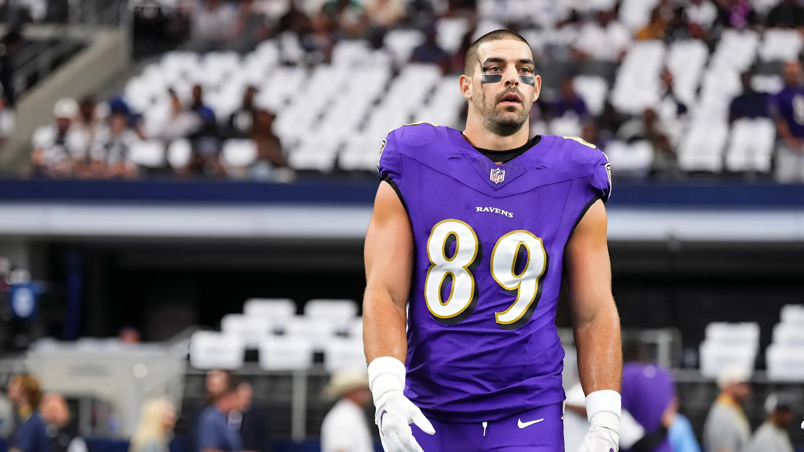 Mark Andrews isn't sweating lack of targets in Ravens passing game