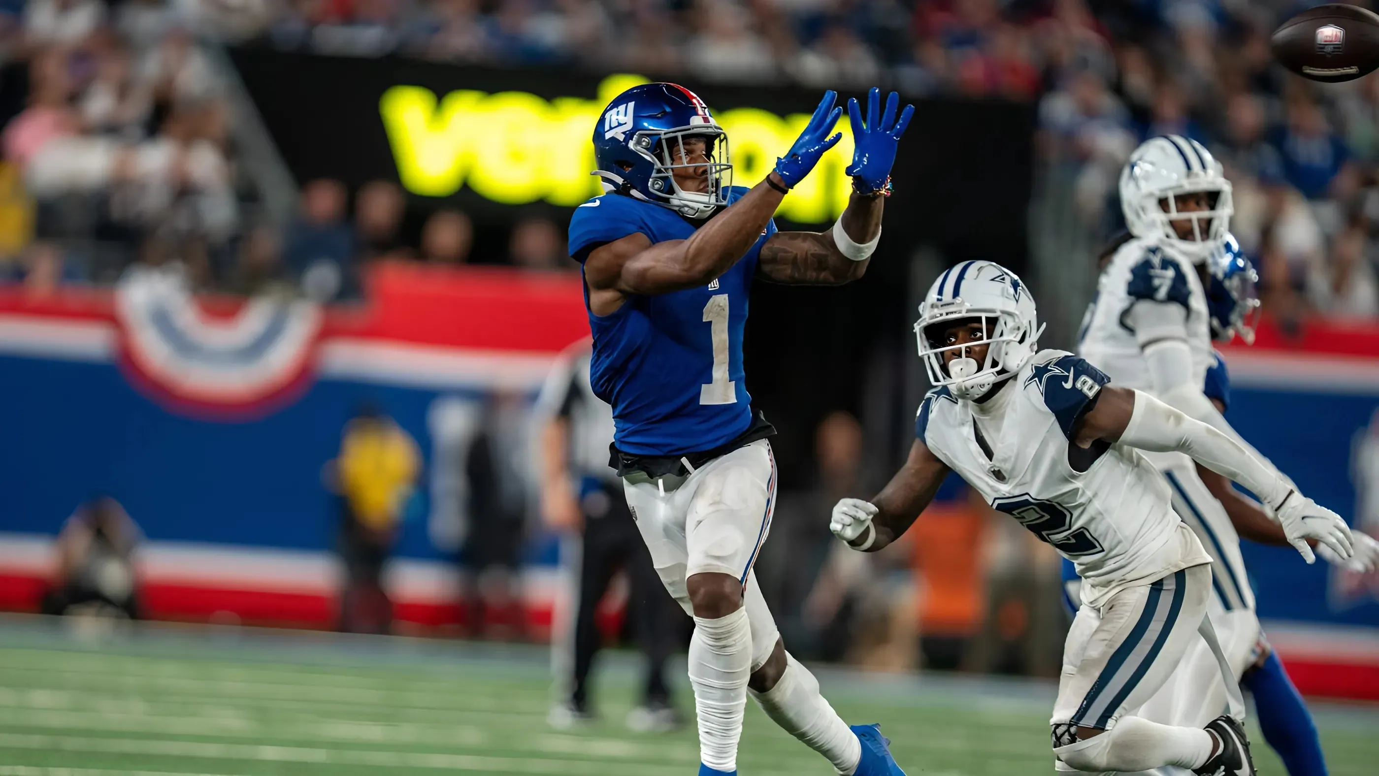 Malik Nabers sends message to NFL fans after injury scare in Giants-Cowboys