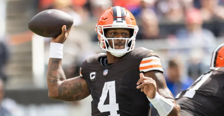 Browns QB Deshaun Watson draws heat for refusal to change