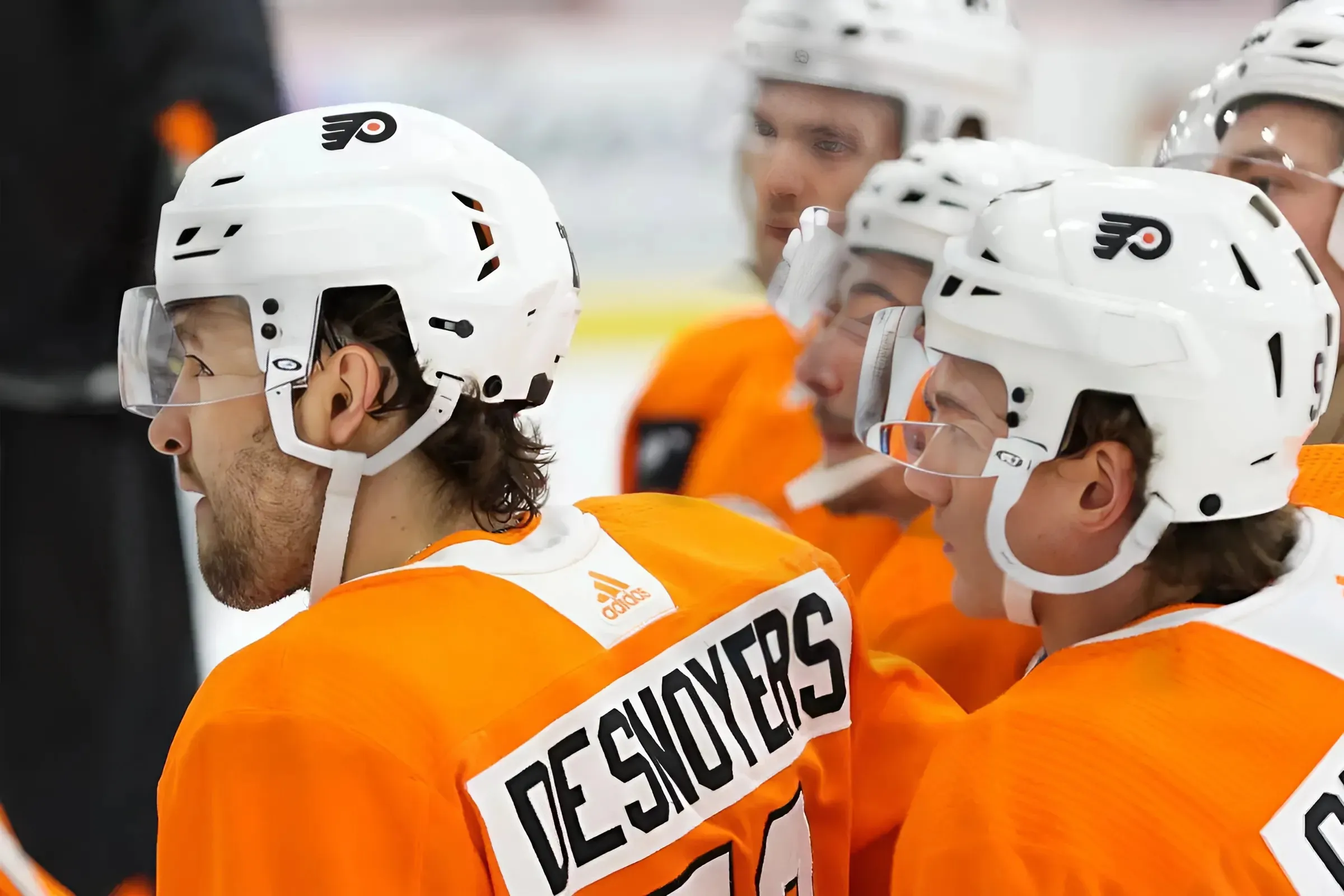 Flyers cut eight from training camp, down to 37