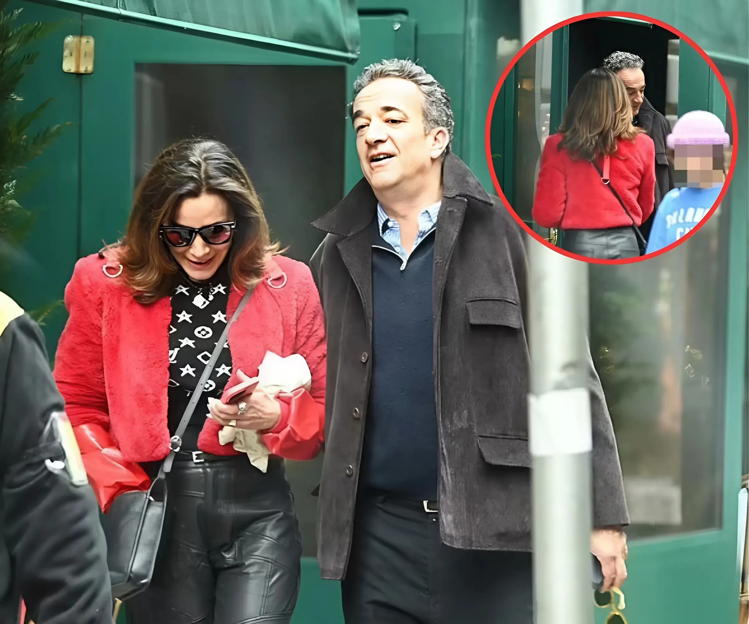 Luann de Lesseps and Mary-Kate Olsen's ex-husband Olivier Sarkozy spark romance rumors as they enjoy a cozy two-hour date in NYC - suong