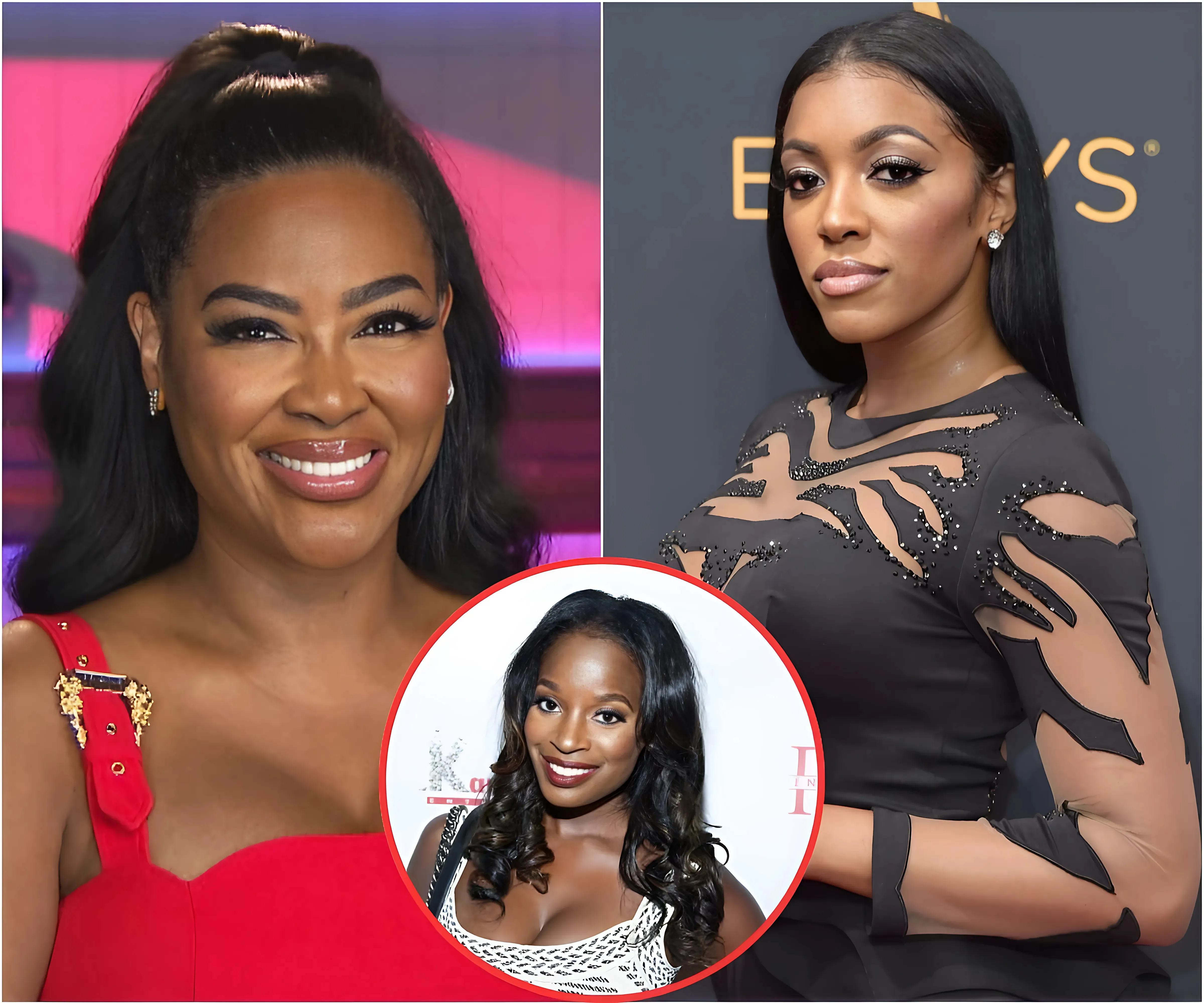 RHOA Star Kenya Moore Claps Back at Porsha Williams’ “Pure BS” Claim That She Shaded Her About Shamea Morton, See What She Posted on Twitter!