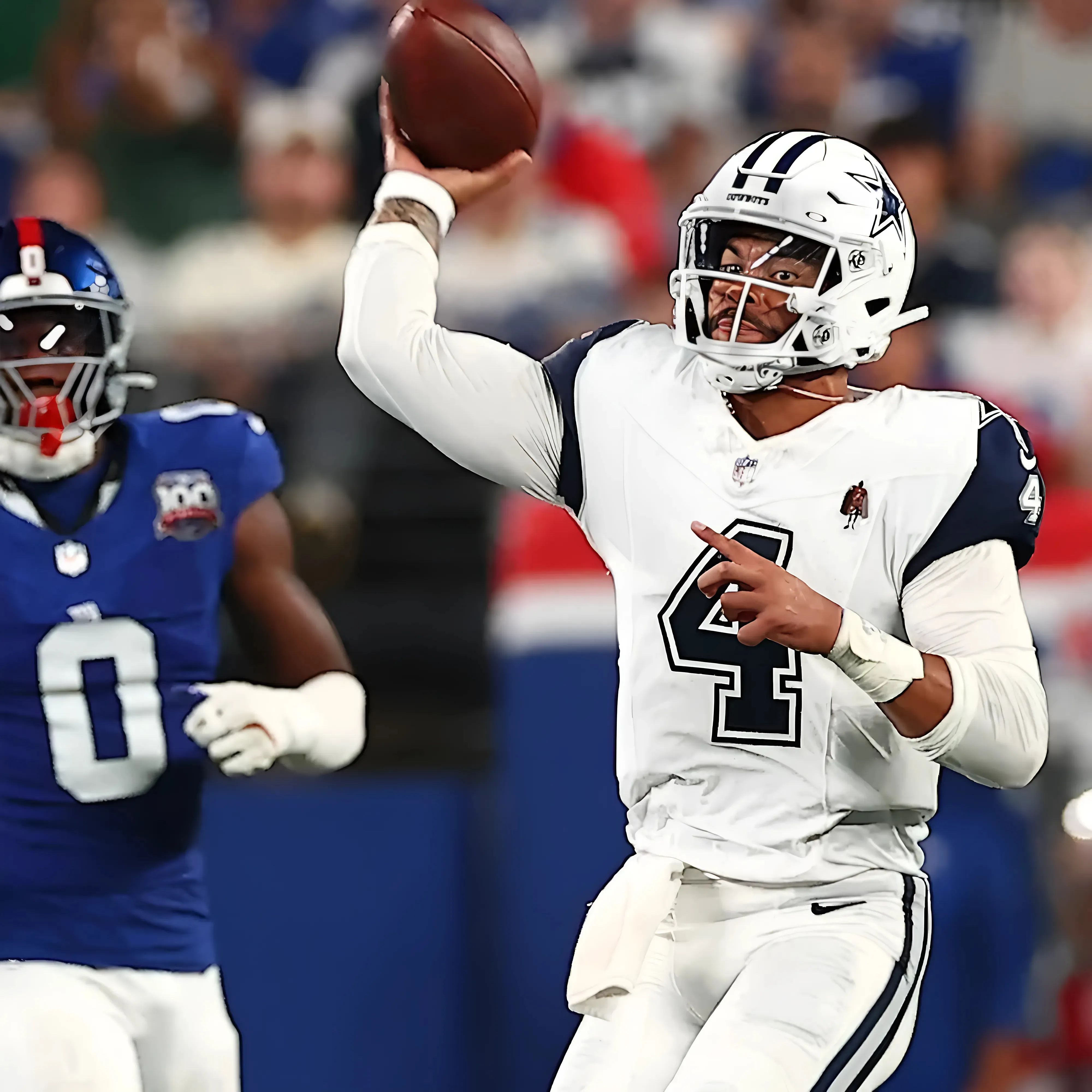 Dak Prescott: Cowboys won't get 'overexcited' about win over Giants