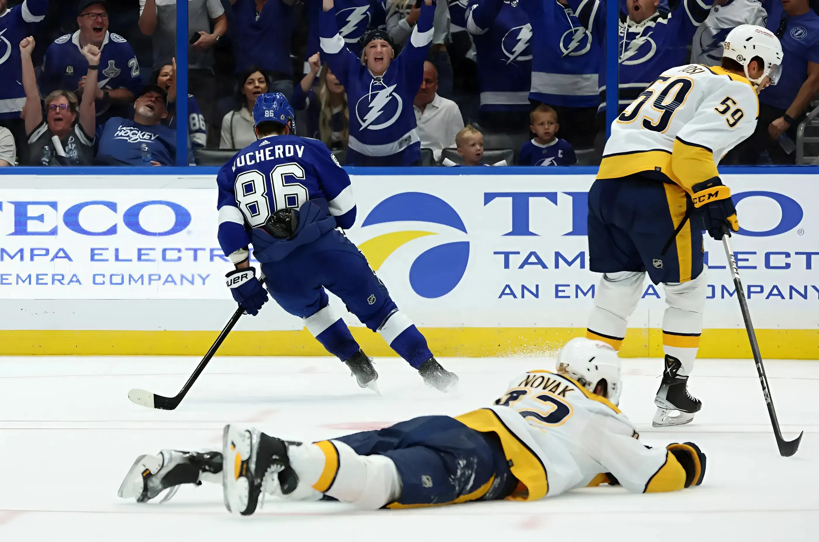 Hurricane Helene forces Lightning to reschedule pre-season game against the Nashville Predators