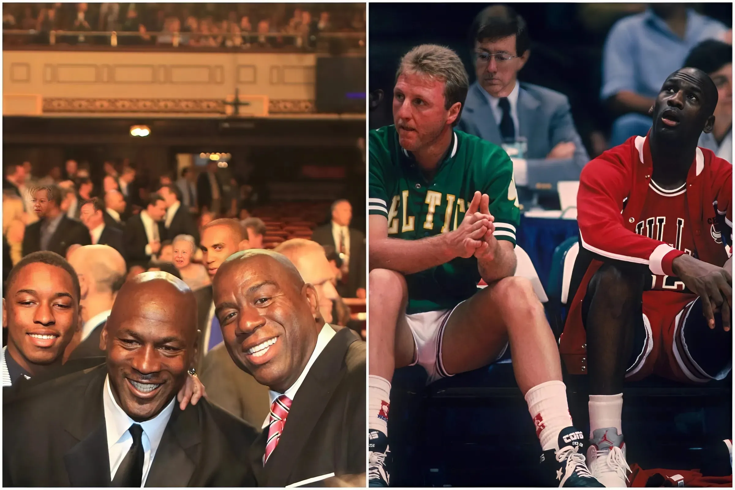 ‘I couldn’t believe anybody could do that’ – Celtics icon Larry Bird threatened to retire if Michael Jordan scored 77 points on him