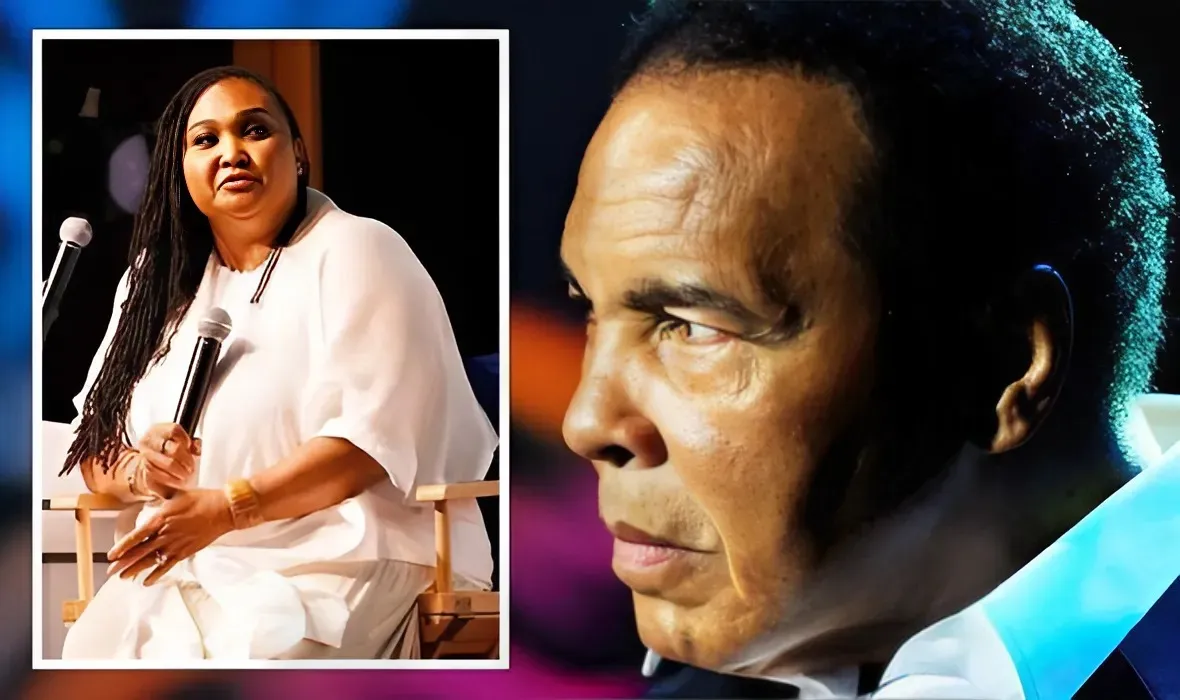 Exclusive: Muhammad Ali's daughter on his life and the moments of light in his struggle with Parkinson's