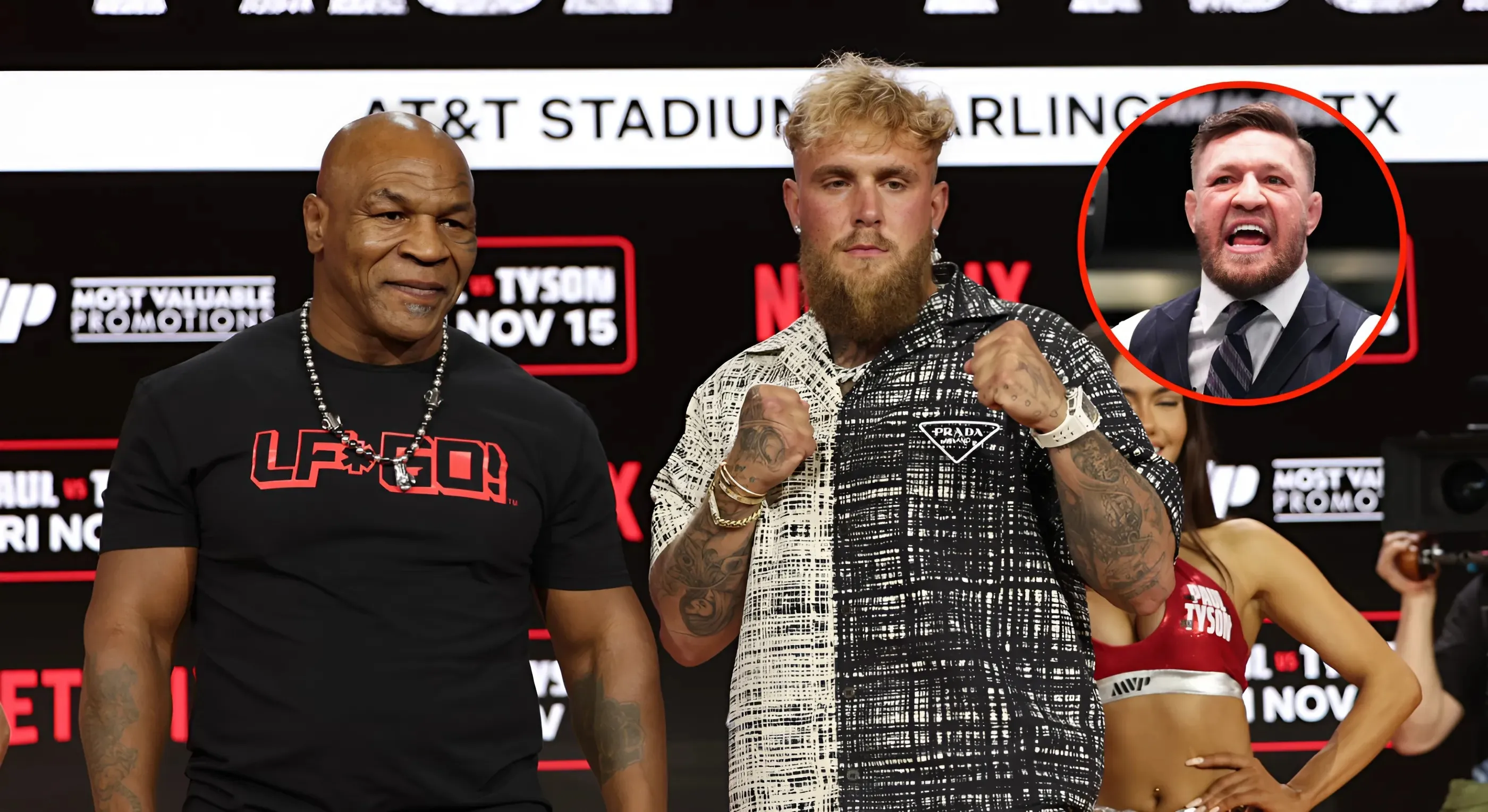 Conor McGregor instantly contradicts himself after ripping Jake Paul vs Mike Tyson fight… ‘I hope Mike rattles the little dope’