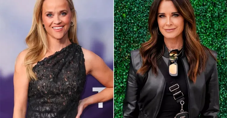 RHOBH's Kyle Richards reveals she's working with Reese Witherspoon on mystery project after Emmys tease