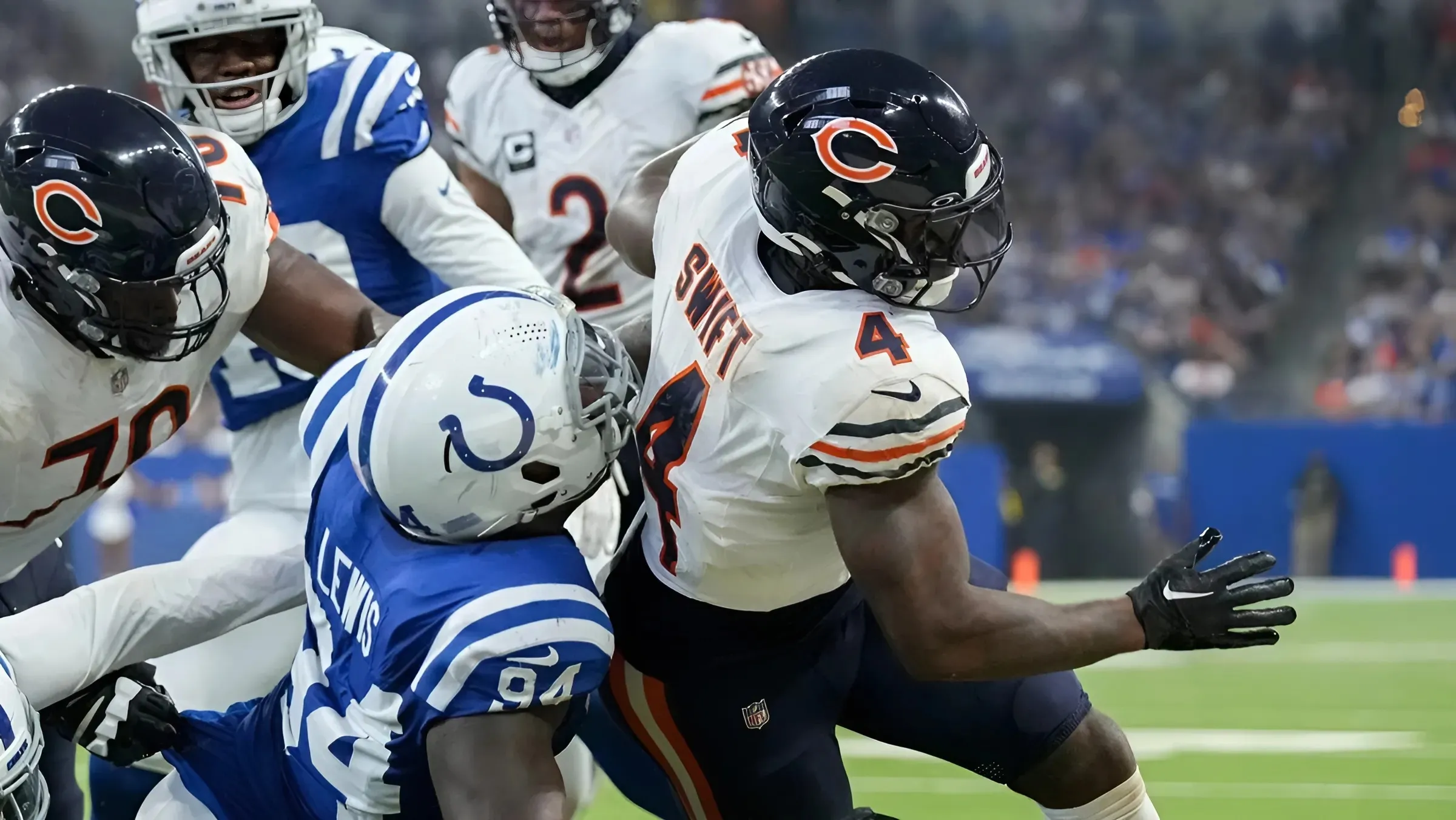 Former Exec Reveals Actual Reason Chicago Bears Run Game Sucks