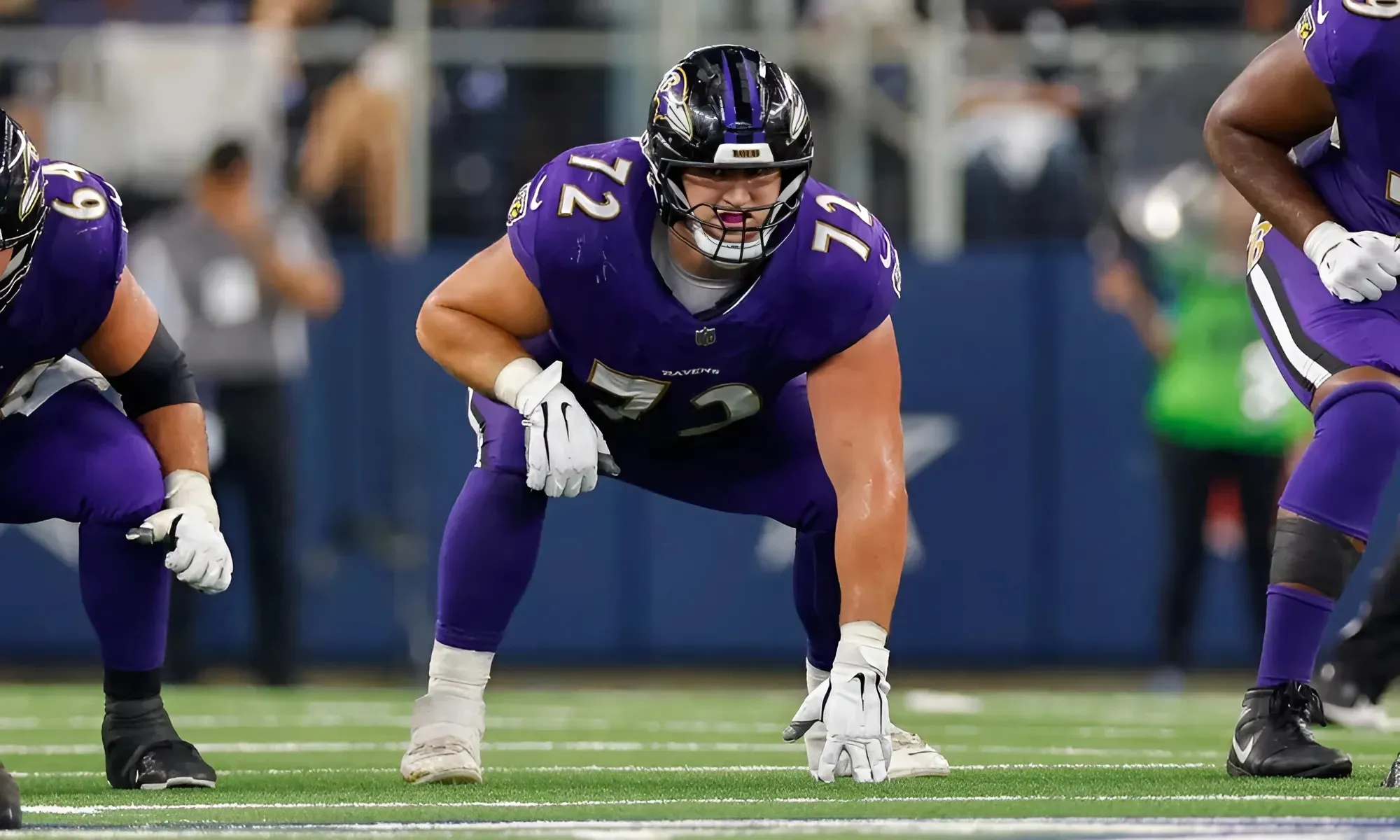 Andrew Vorhees is doubtful for Ravens vs. Bills; Tyler Linderbaum is a game-time decision