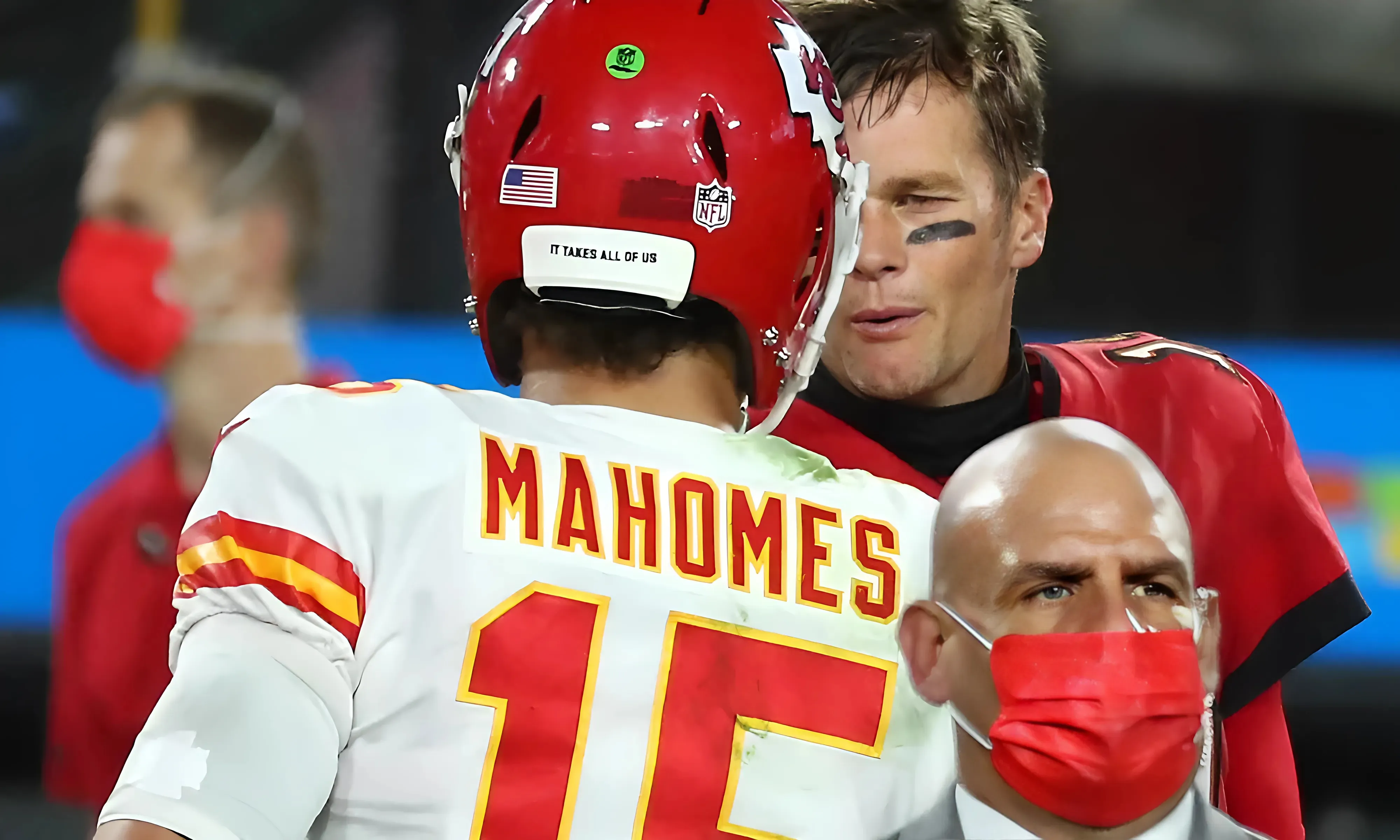 Tom Brady praises Patrick Mahomes, Chiefs in latest power rankings