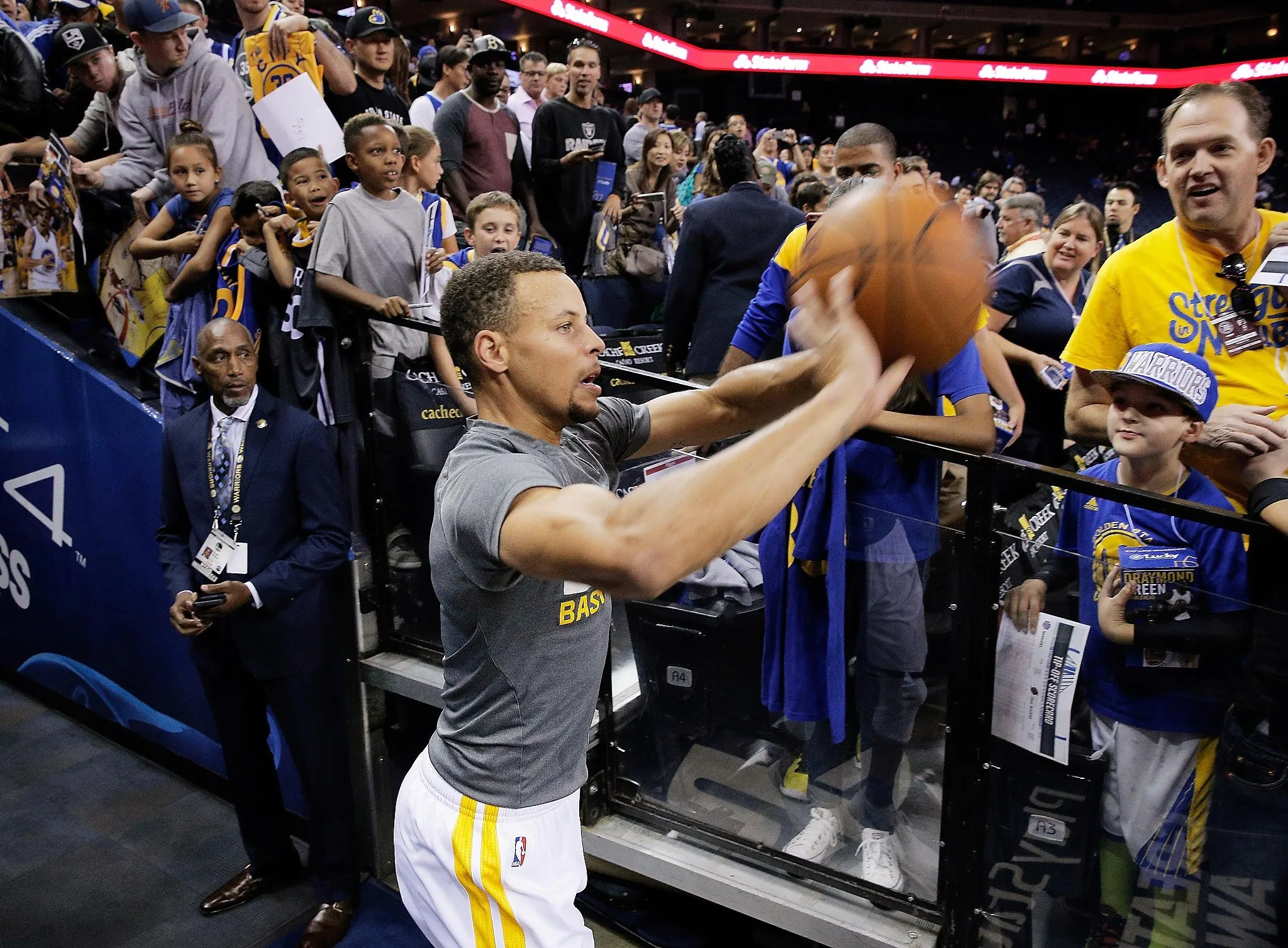 Warriors GM Says It Is Unknown Who The Second Option After Stephen Curry Is