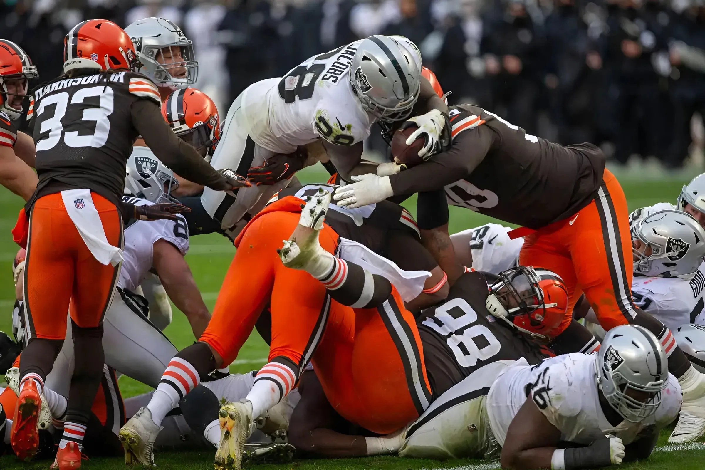 Cleveland Browns Get Huge Break Against Raiders