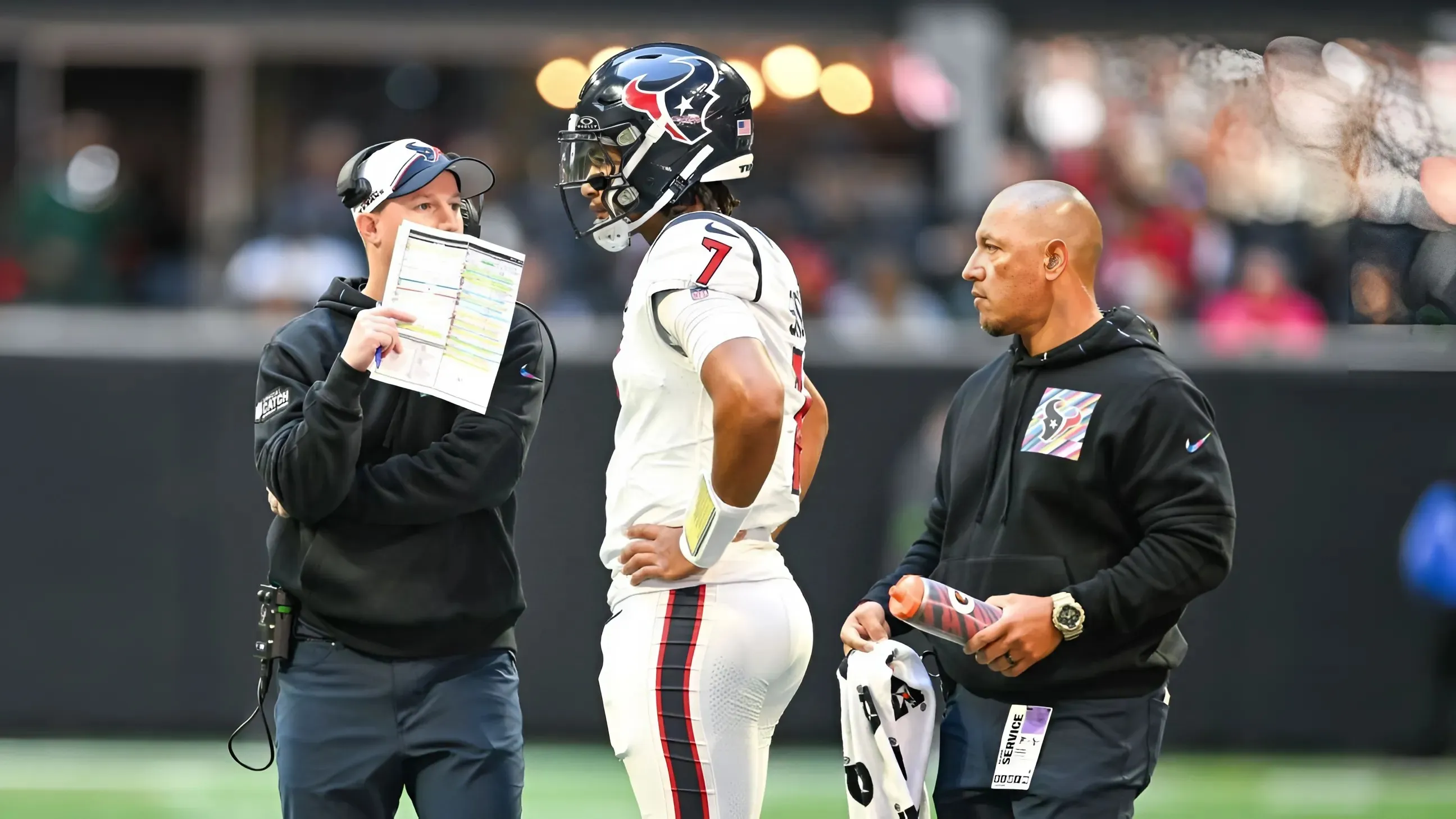 Texans Coach Talks Early Offensive Struggles