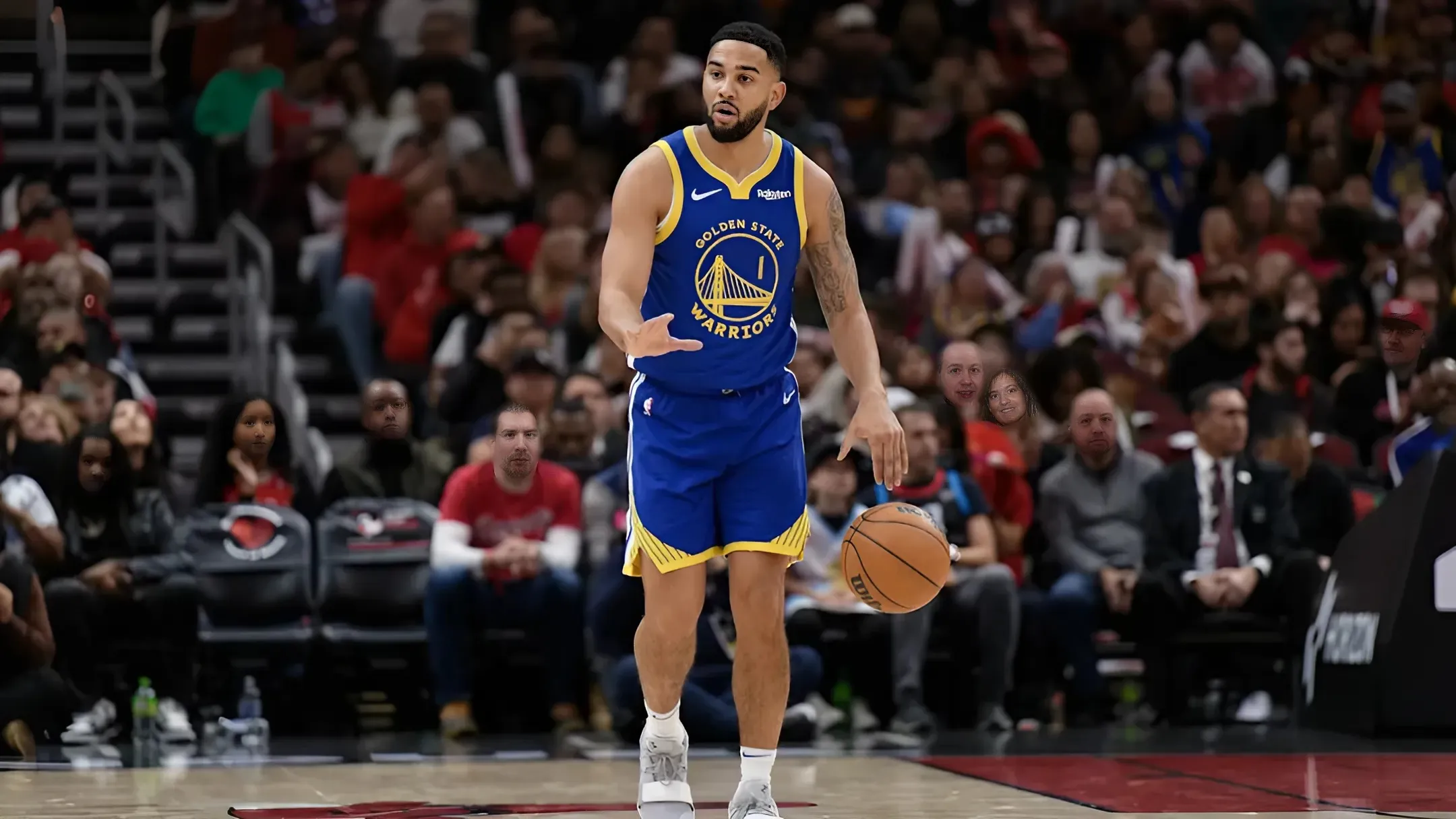 Former Warriors guard got a truly odd contract from playoff team in free agency