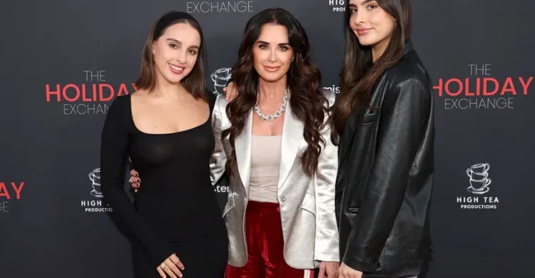 Kyle Richards Turns the Red Carpet Into a Sweet Date Night with Her Favorite People