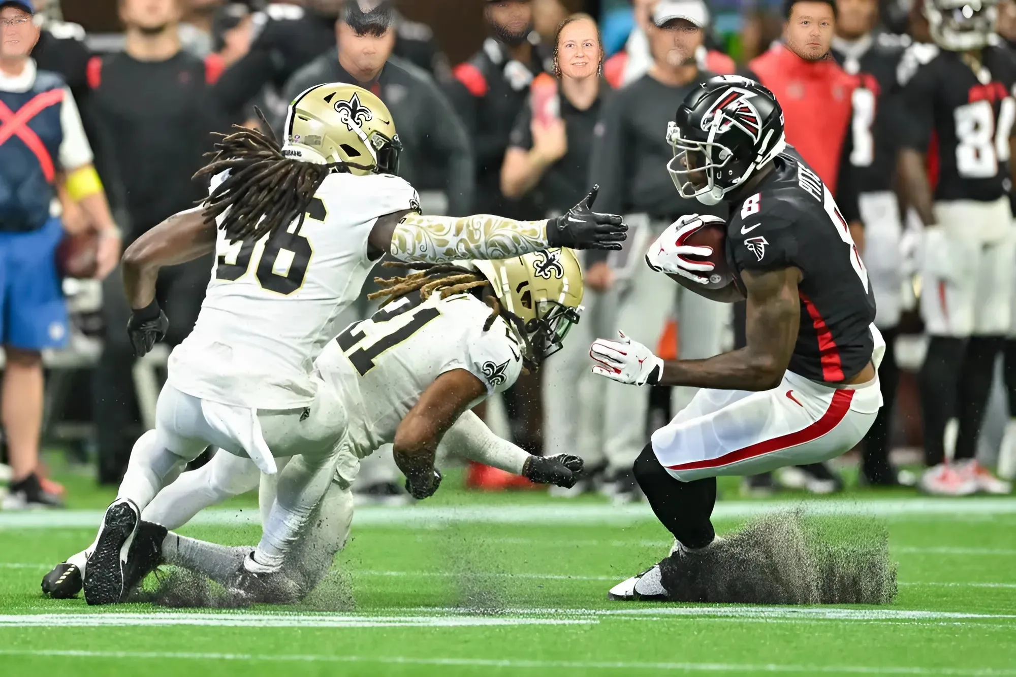 Falcons will draw Saints without New Orleans’ star defender