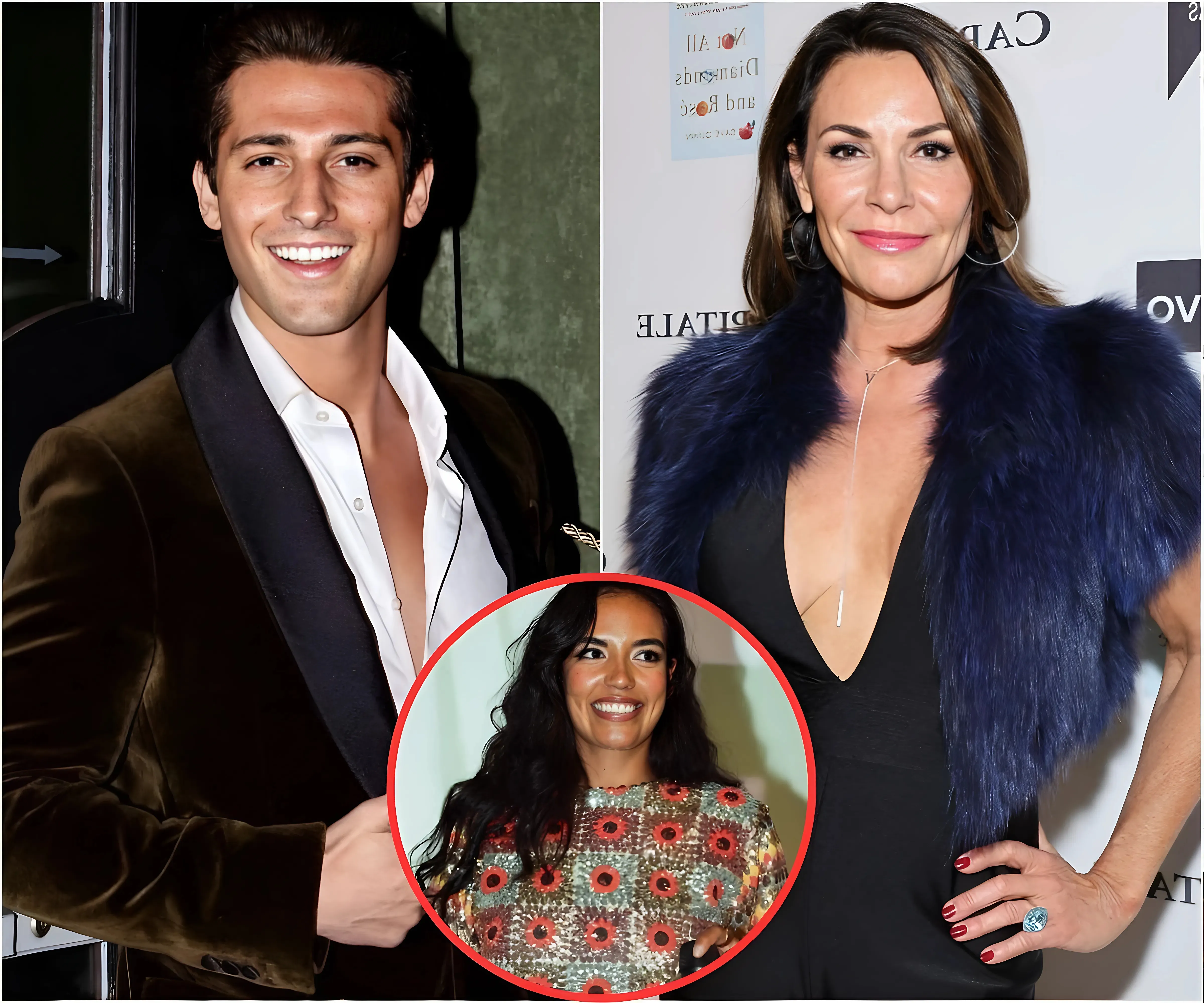 Messy Romance: Joe Bradley Accused of Flirting with Luann De Lesseps in NYC, Responds Hotly When Danielle Olivera Reacts! Unexpected Twist When Joe Admits to "Putting the Brakes" on His Relationship With Danielle Because It Moved Too Fast - suong