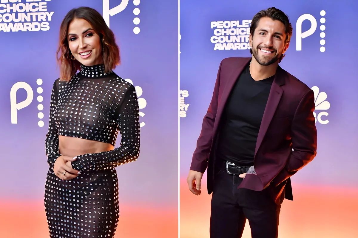 Kaitlyn Bristowe breaks silence on awkward red carpet run in with ex Jason Tartick at Country Awards