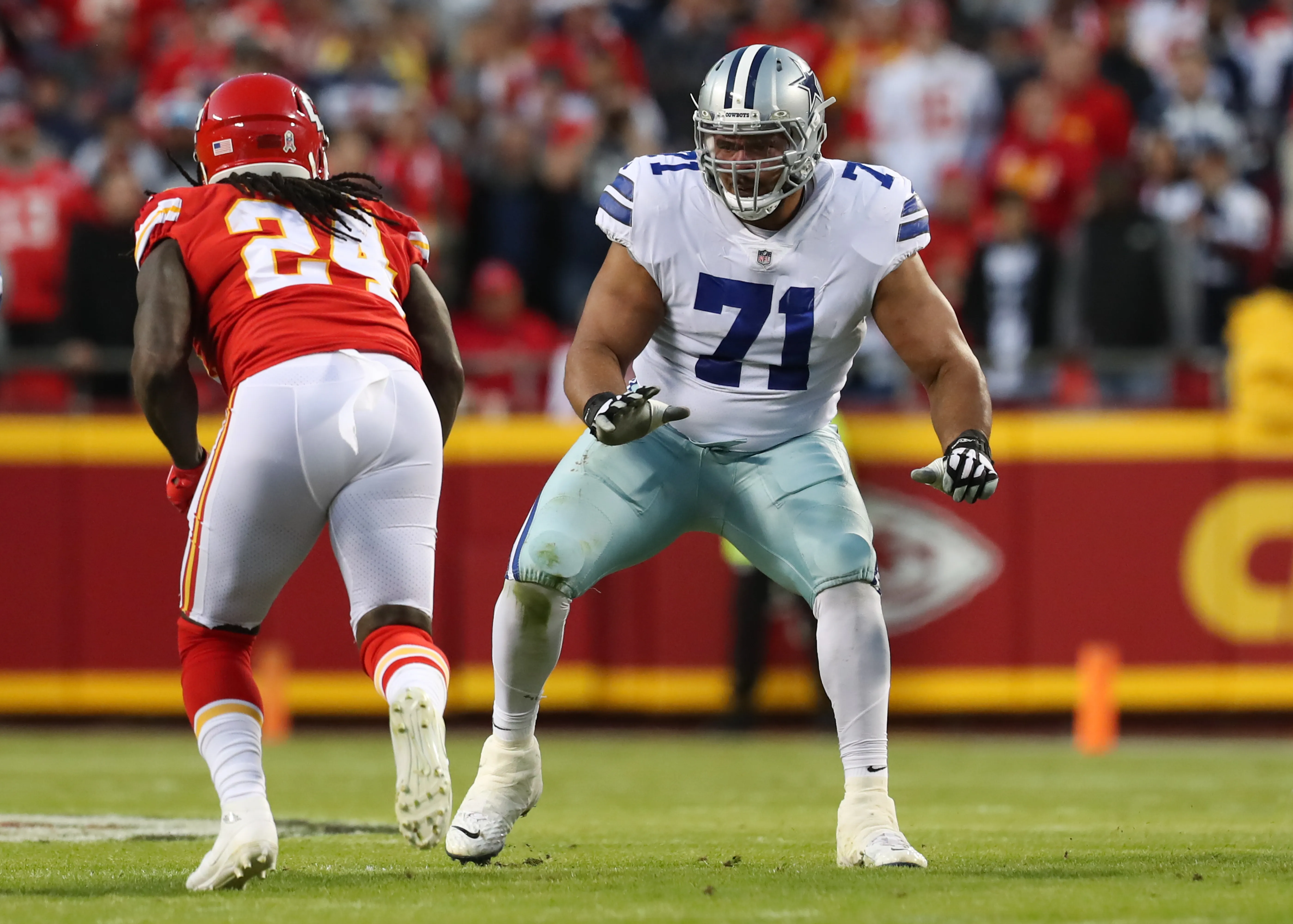 Cleveland Browns Urged To Sign Former Dallas Cowboys Lineman