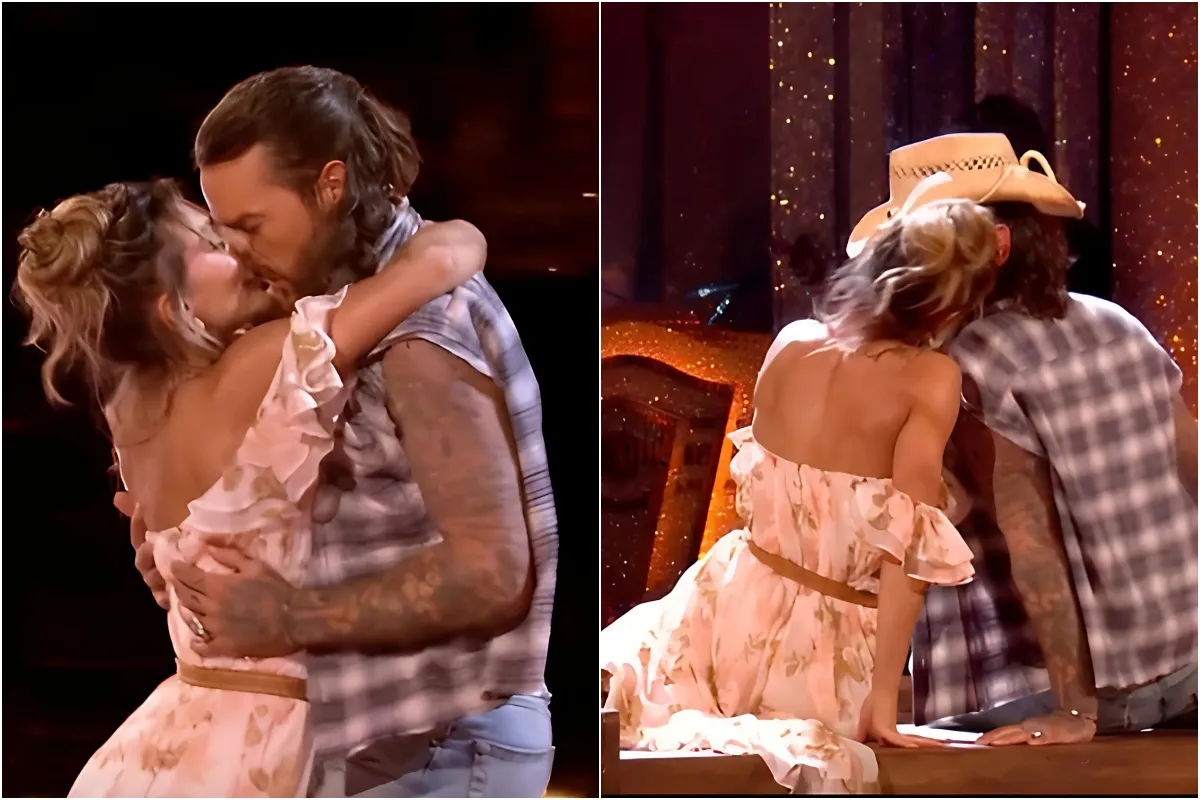 Strictly's Pete Wicks and Jowita Przystał send fans WILD after 'kissing' during passionate performance following weeks of romance rumours liennhi