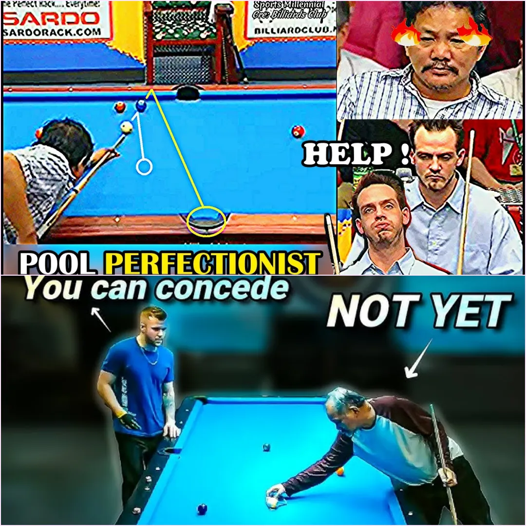 EFREN REYES STRIKES AGAIN: Frightening Opponents With His Perfect Talent!