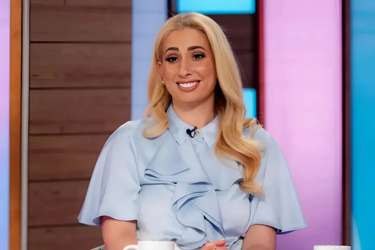 Stacey Solomon sparks speculation she’s quit Loose Women for good as she’s not included in anniversary picture ngocc